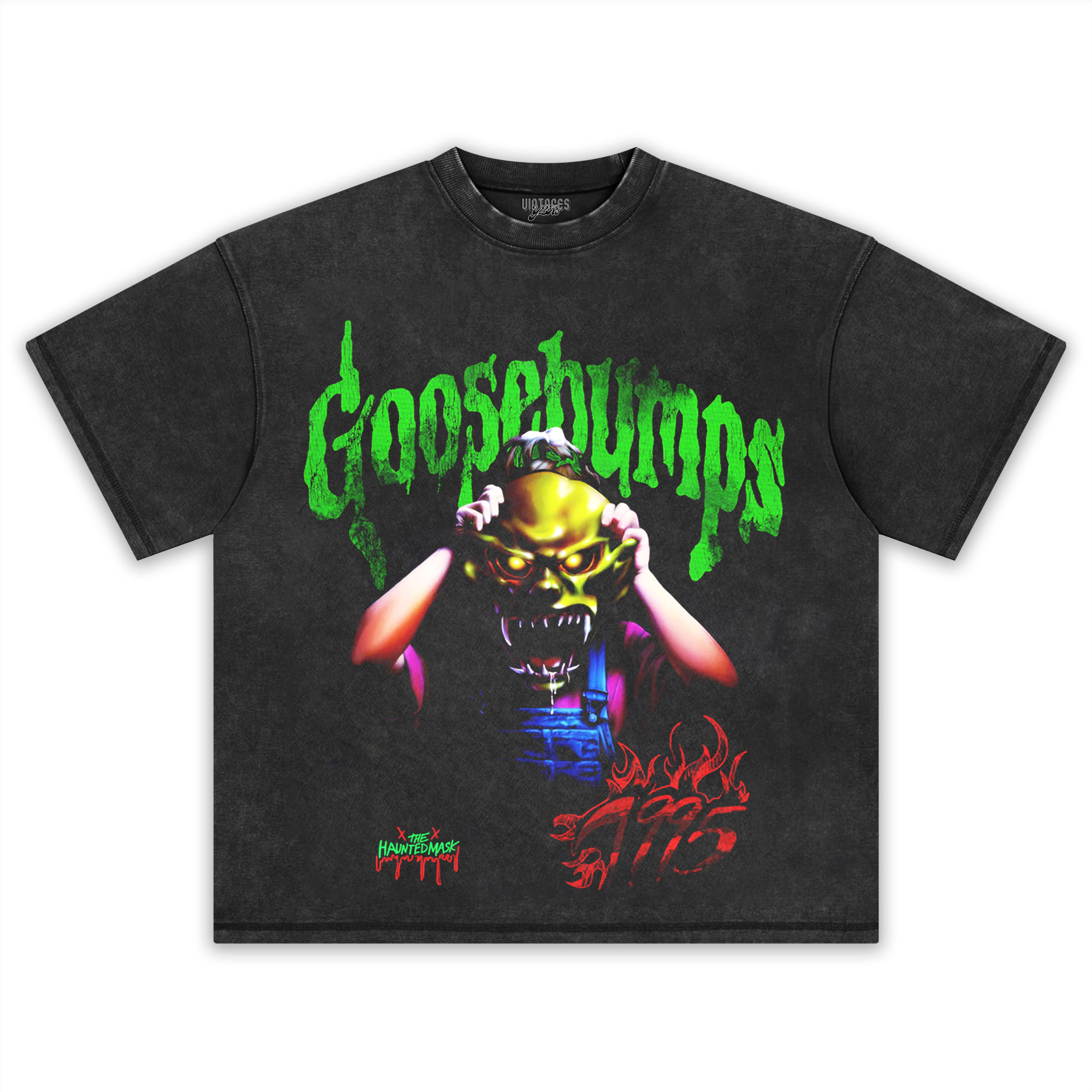 GOOSEBUMPS TEE & LS & HOODIE