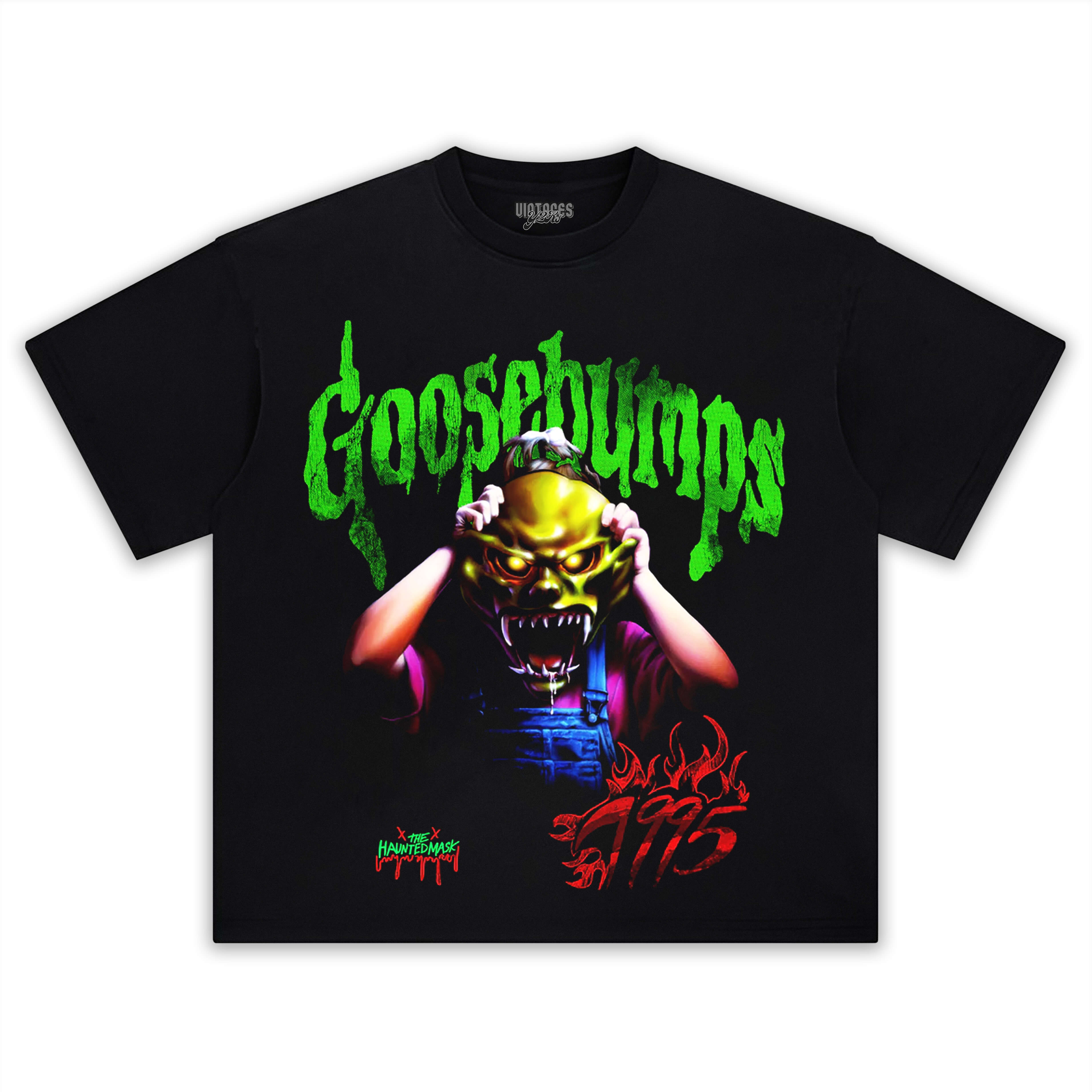 GOOSEBUMPS TEE & LS & HOODIE