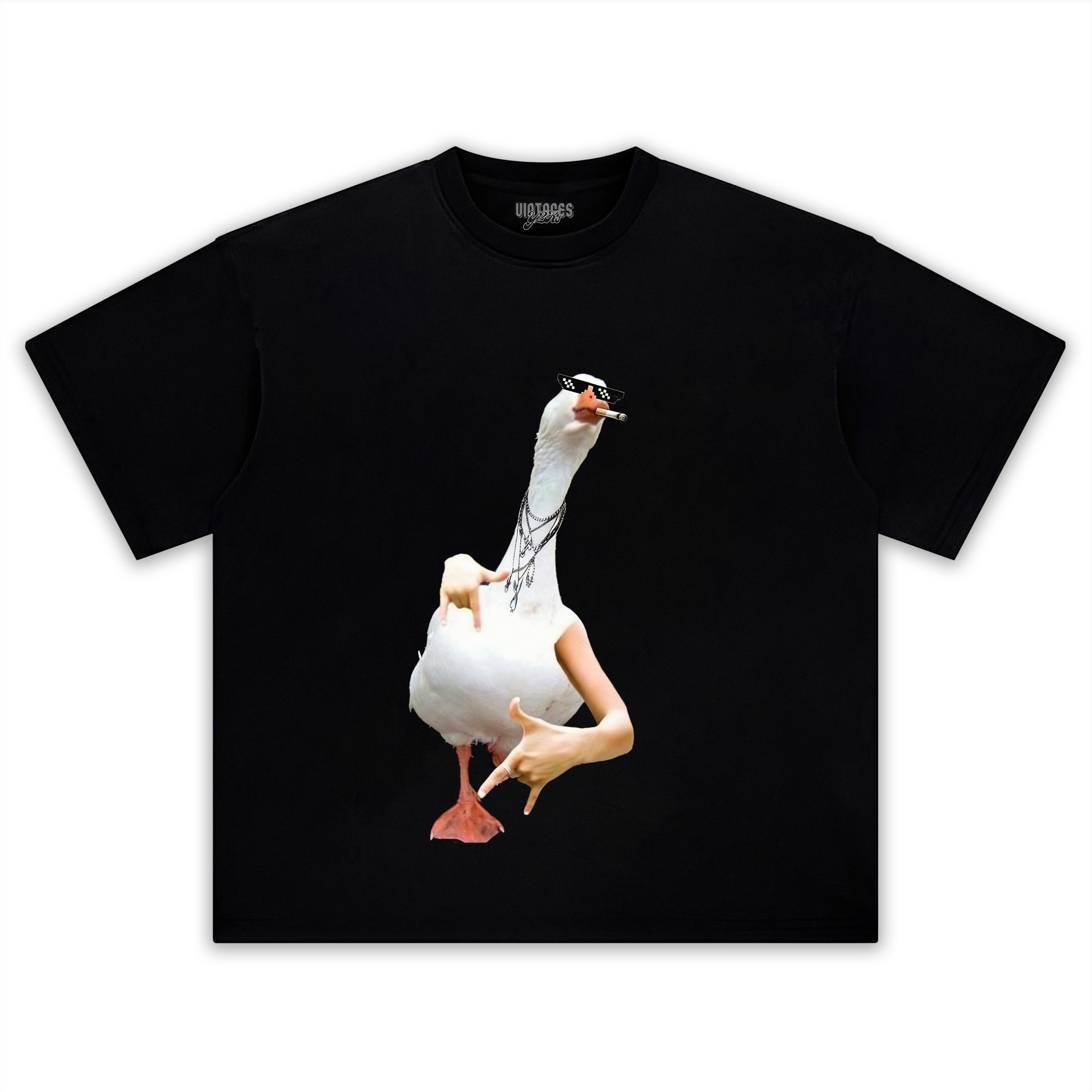 GOOSE MEME TEE & LS & HOODIE