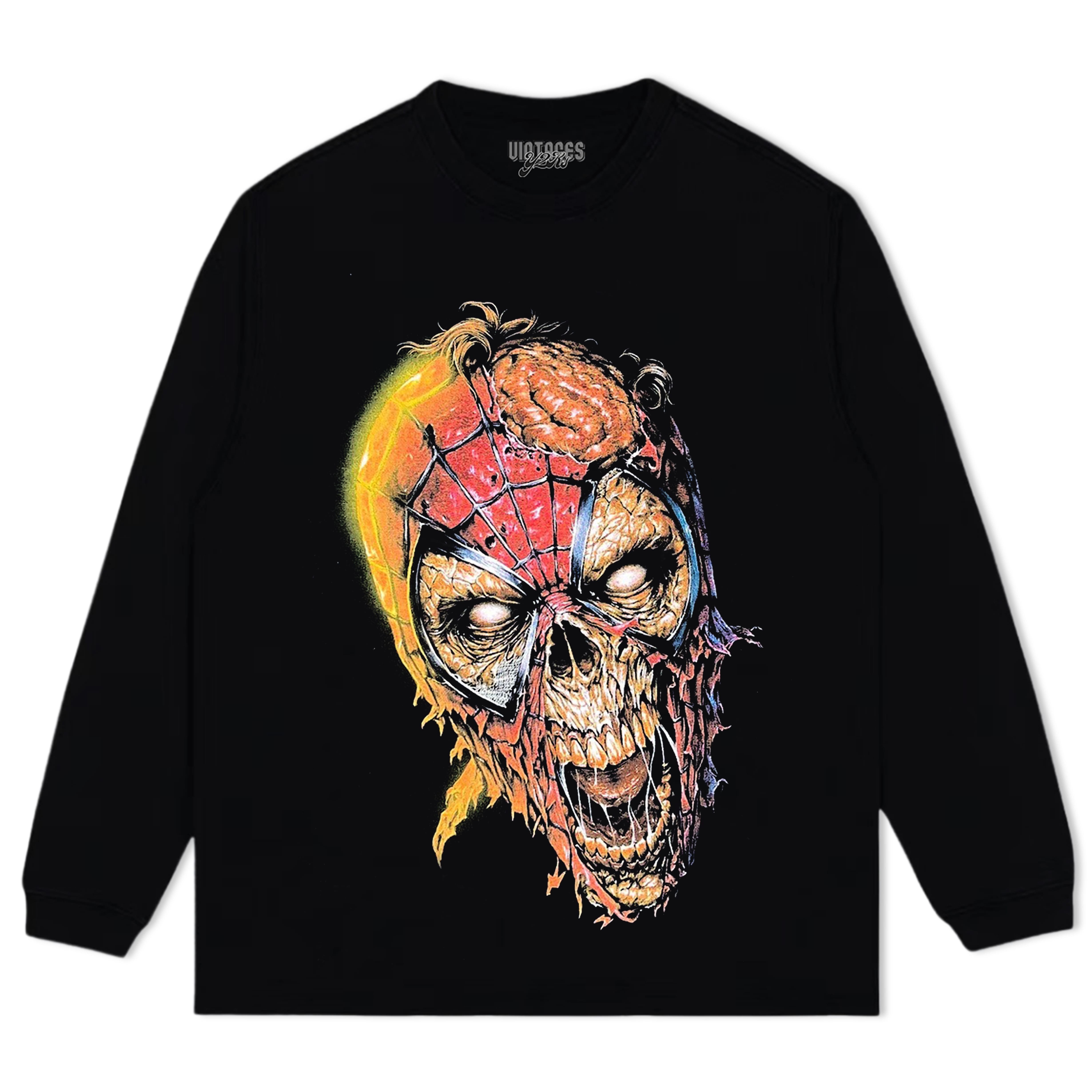 GOTHIC STYLE - SPIDER MAN TEE & LS & HOODIE
