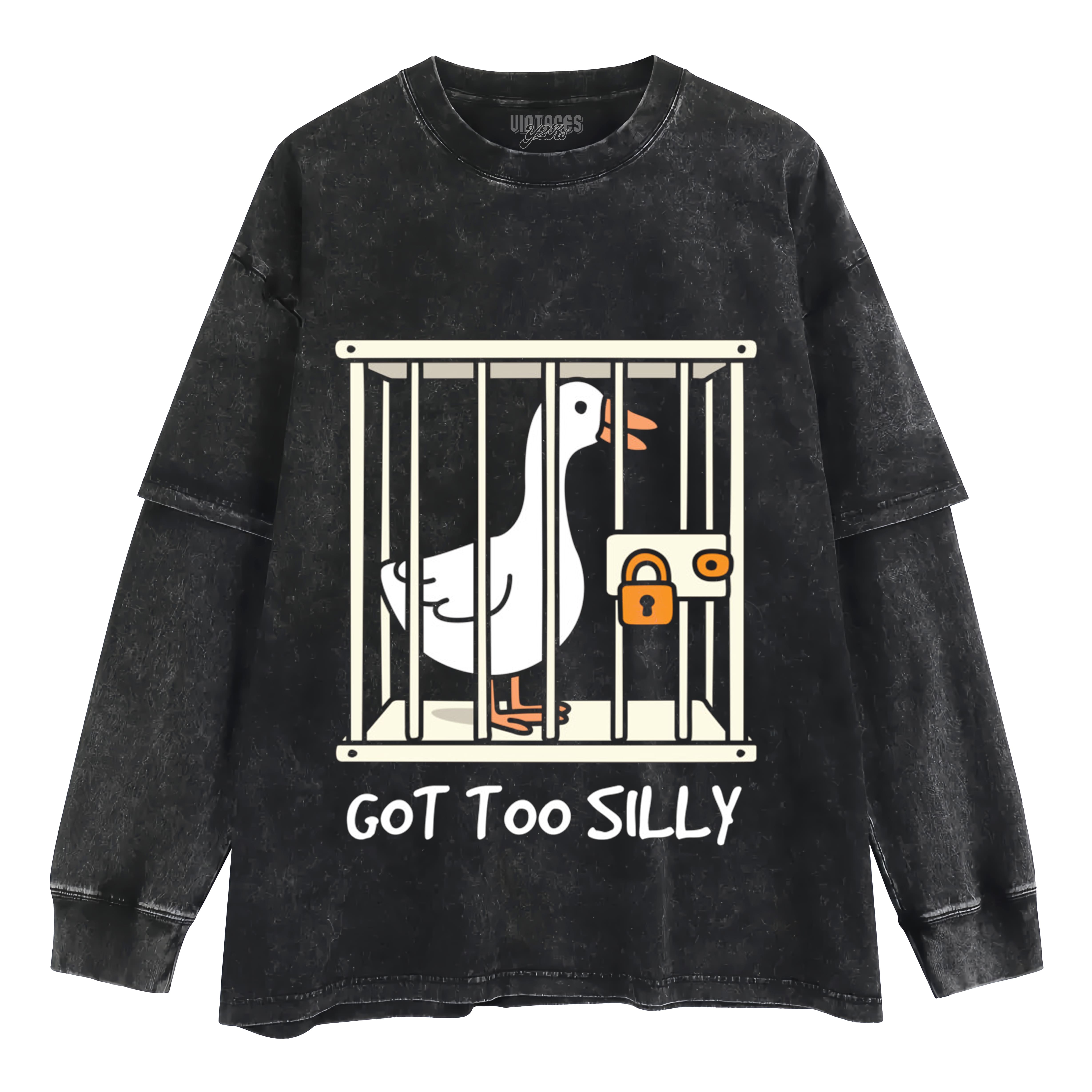 GOT TOO SILLY LAYERED LONG SLEEVE