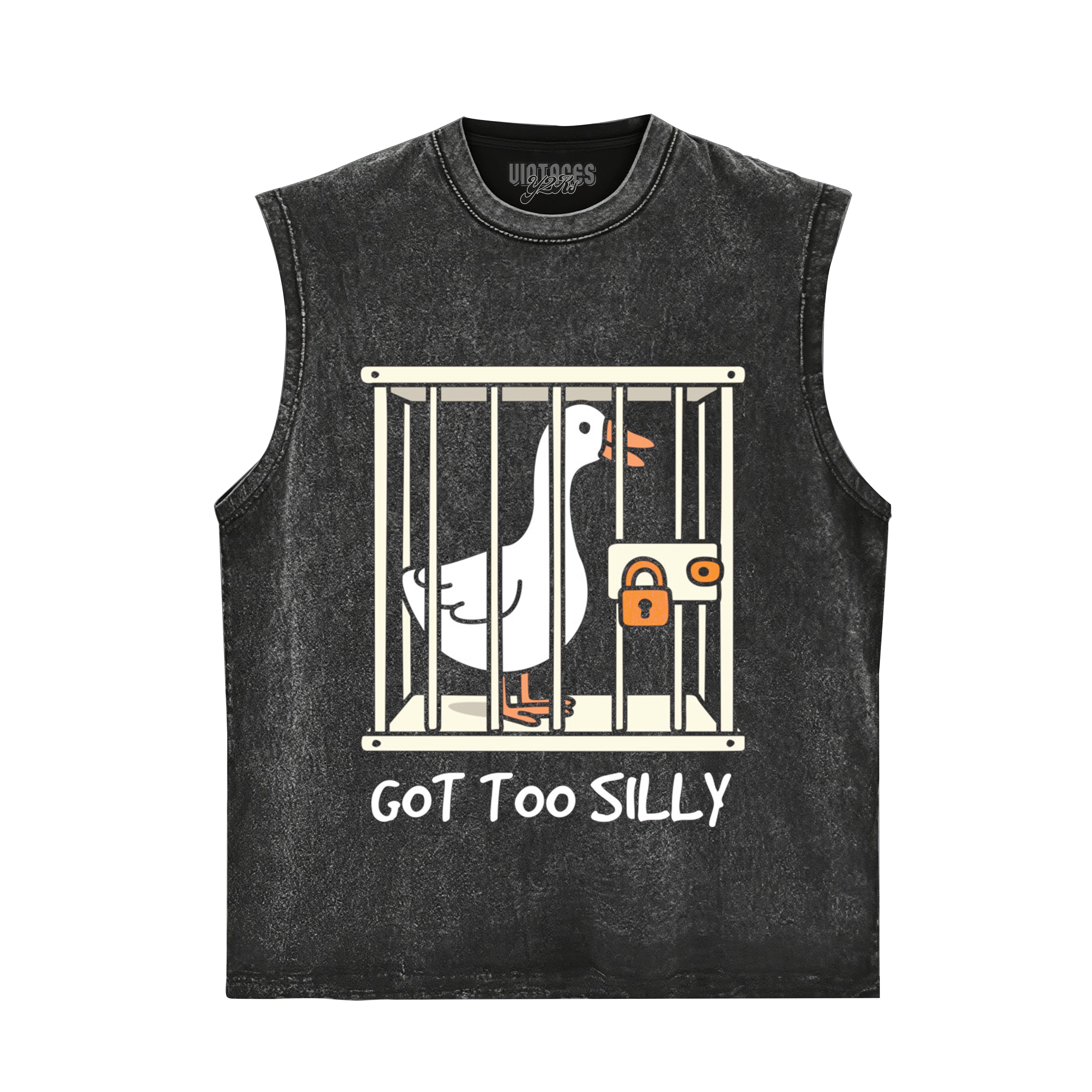 GOT TOO SILLY TANK TOP