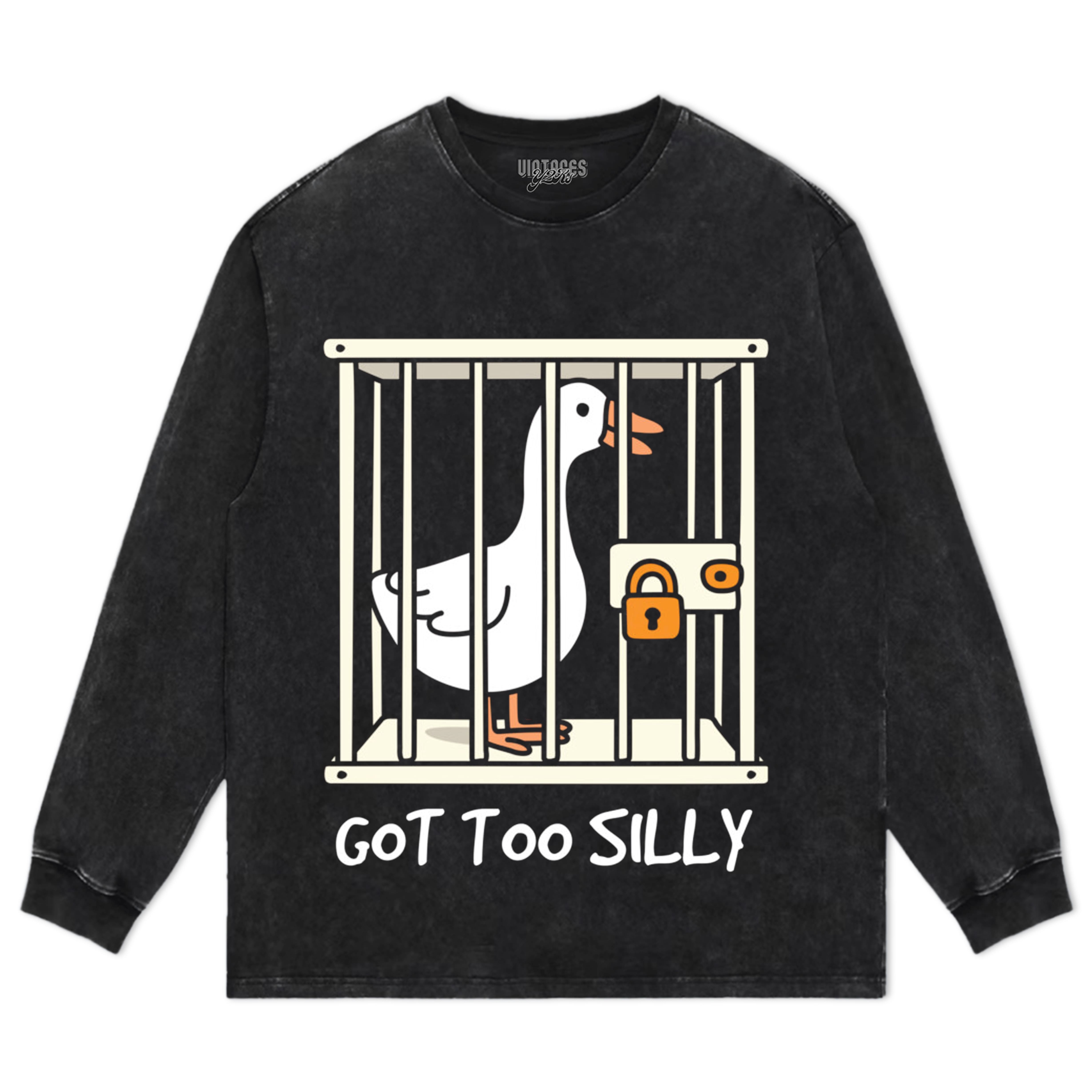 GOT TOO SILLY TEE & LS & HOODIE