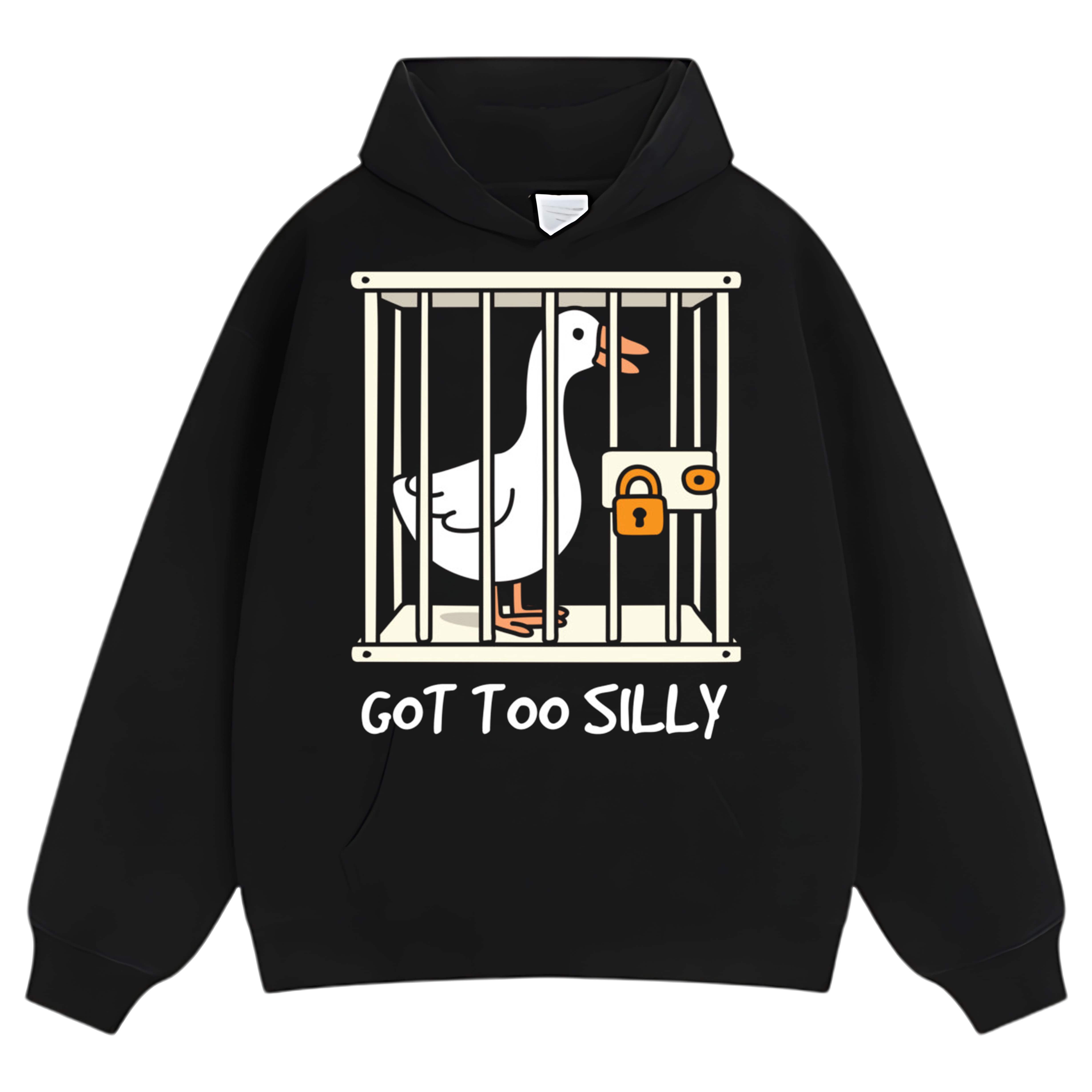 GOT TOO SILLY TEE & LS & HOODIE