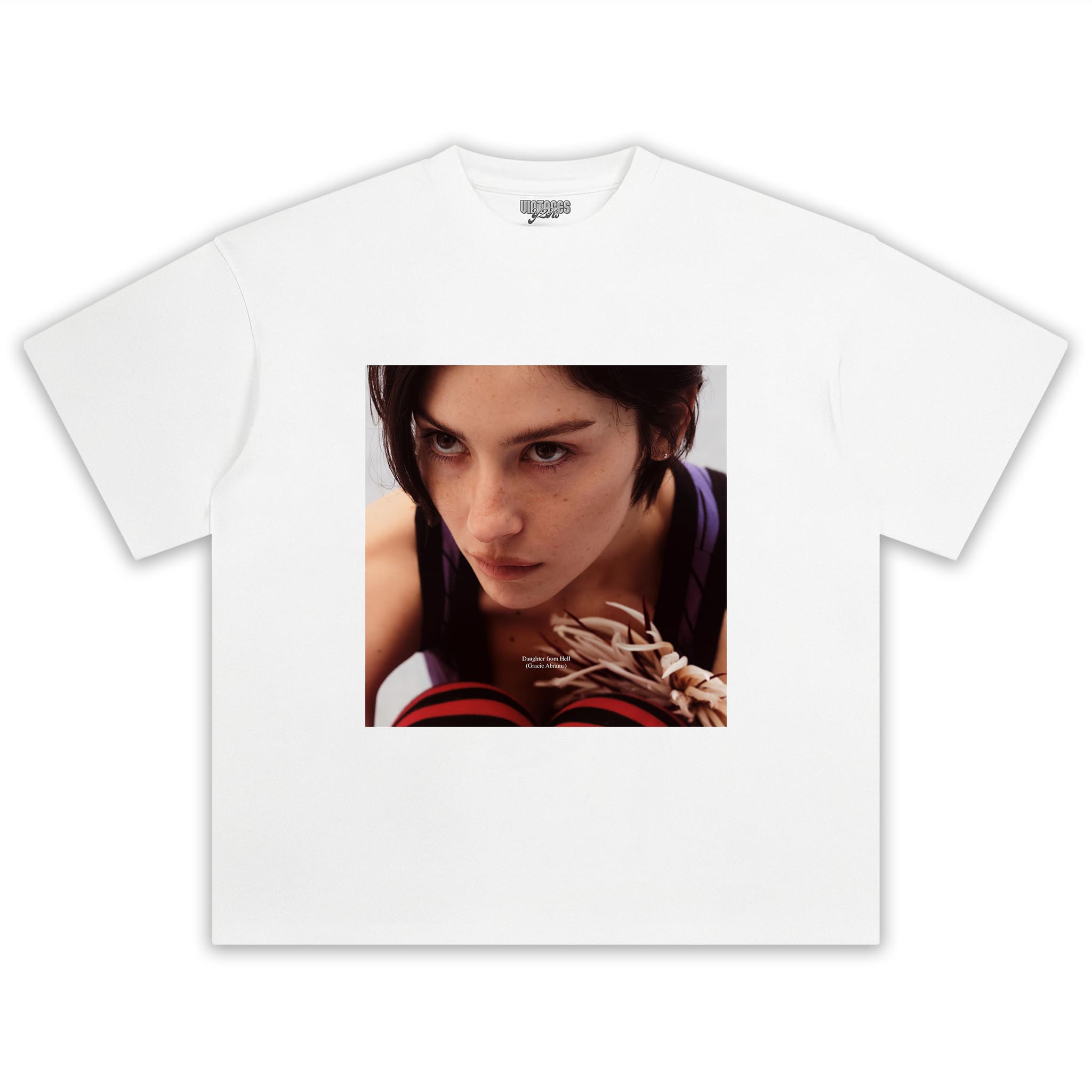 GRACIE ABRAMS - DAUGHTER FROM HELL TANK TOP & TEE & LONG SLEEVE & LAYERED LS & HOODIE