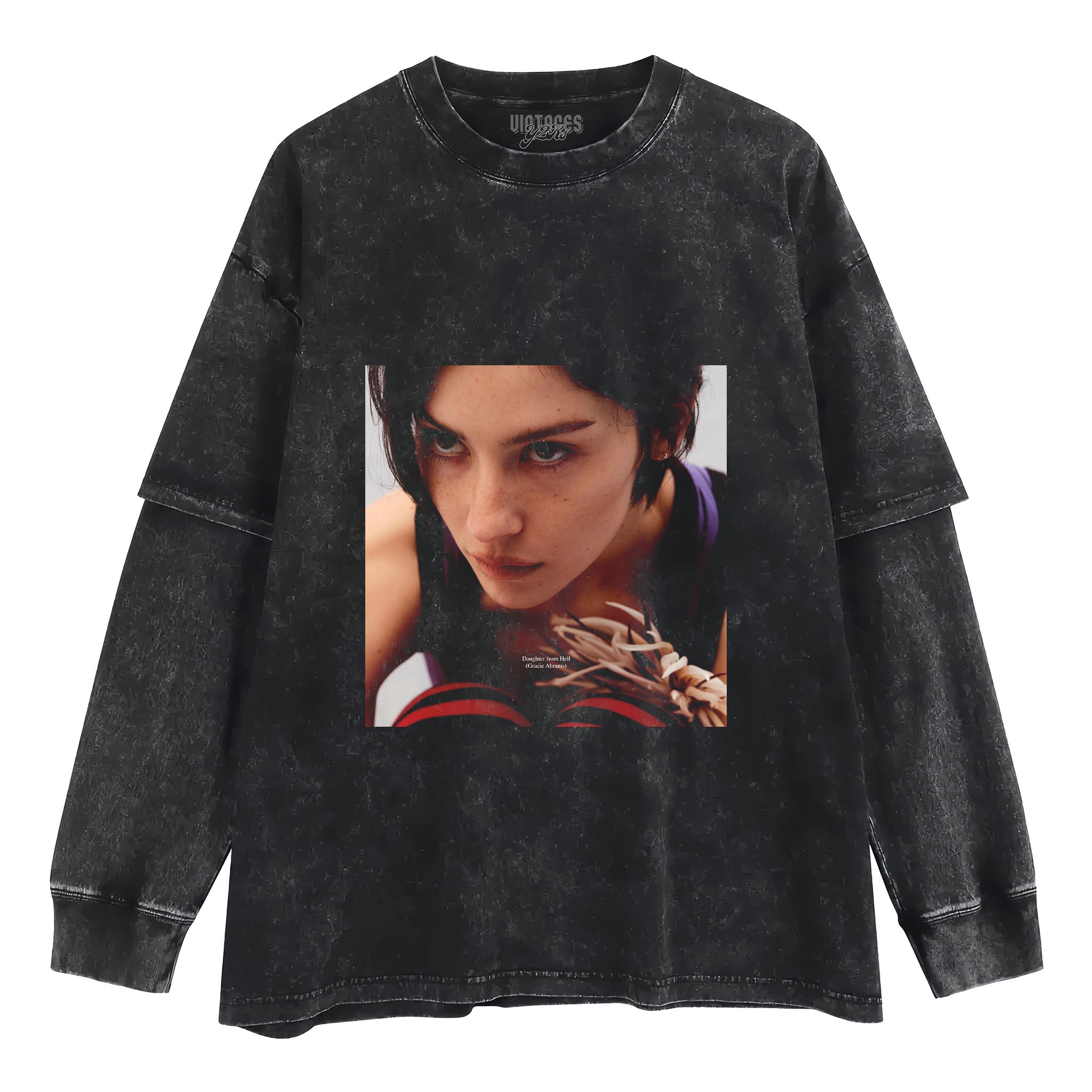 GRACIE ABRAMS - DAUGHTER FROM HELL TANK TOP & TEE & LONG SLEEVE & LAYERED LS & HOODIE