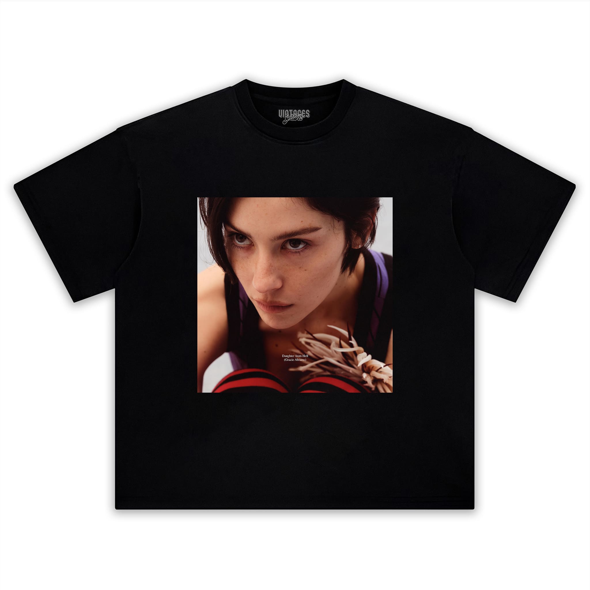GRACIE ABRAMS - DAUGHTER FROM HELL TANK TOP & TEE & LONG SLEEVE & LAYERED LS & HOODIE
