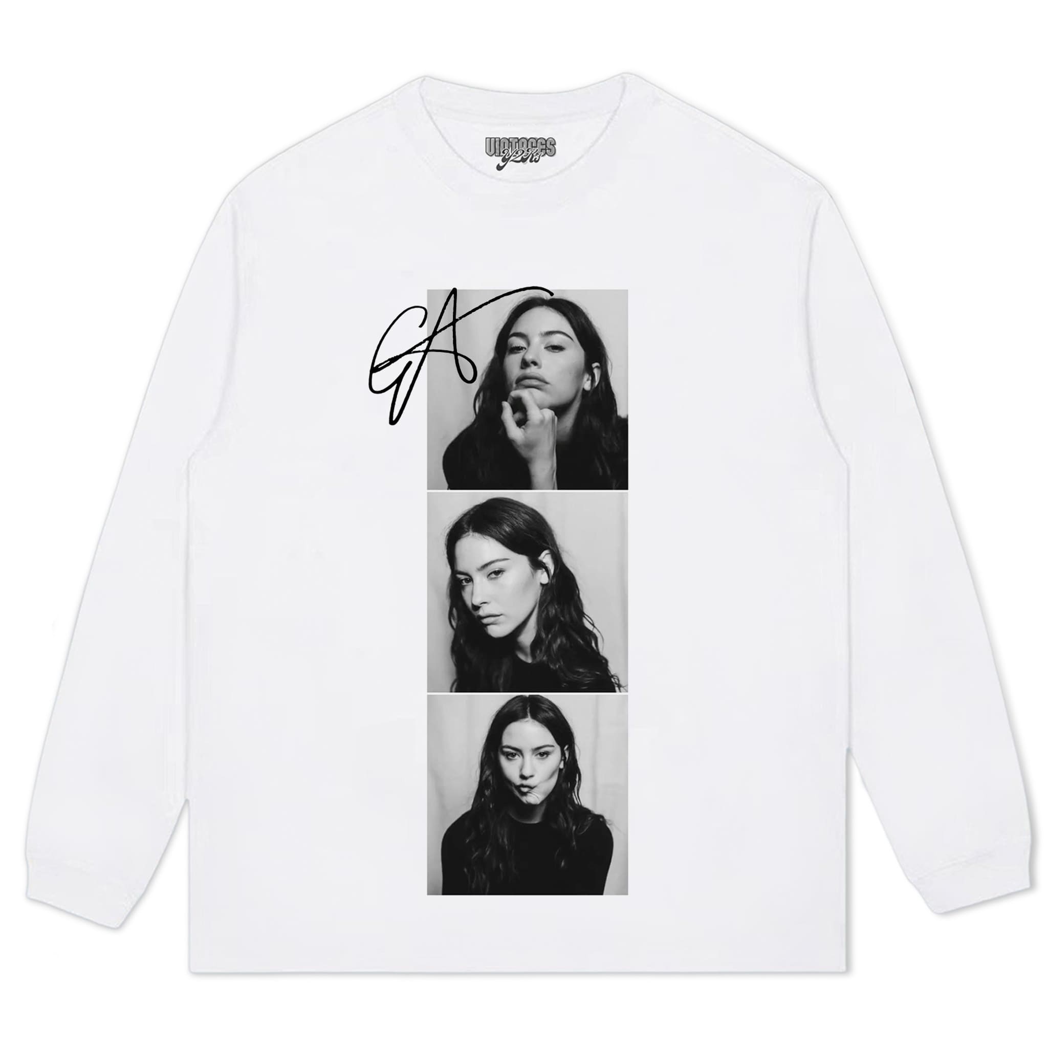 GRACIE ABRAMS - SIGNATURE V2 TEE & LONG SLEEVE