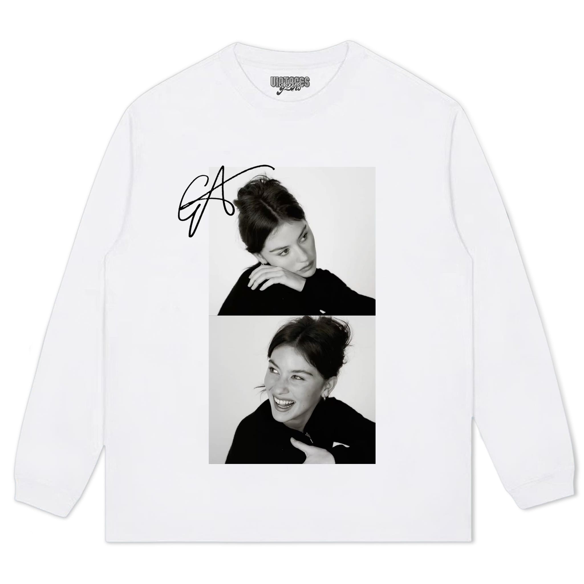 GRACIE ABRAMS - SIGNATURE V3 TEE & LONG SLEEVE