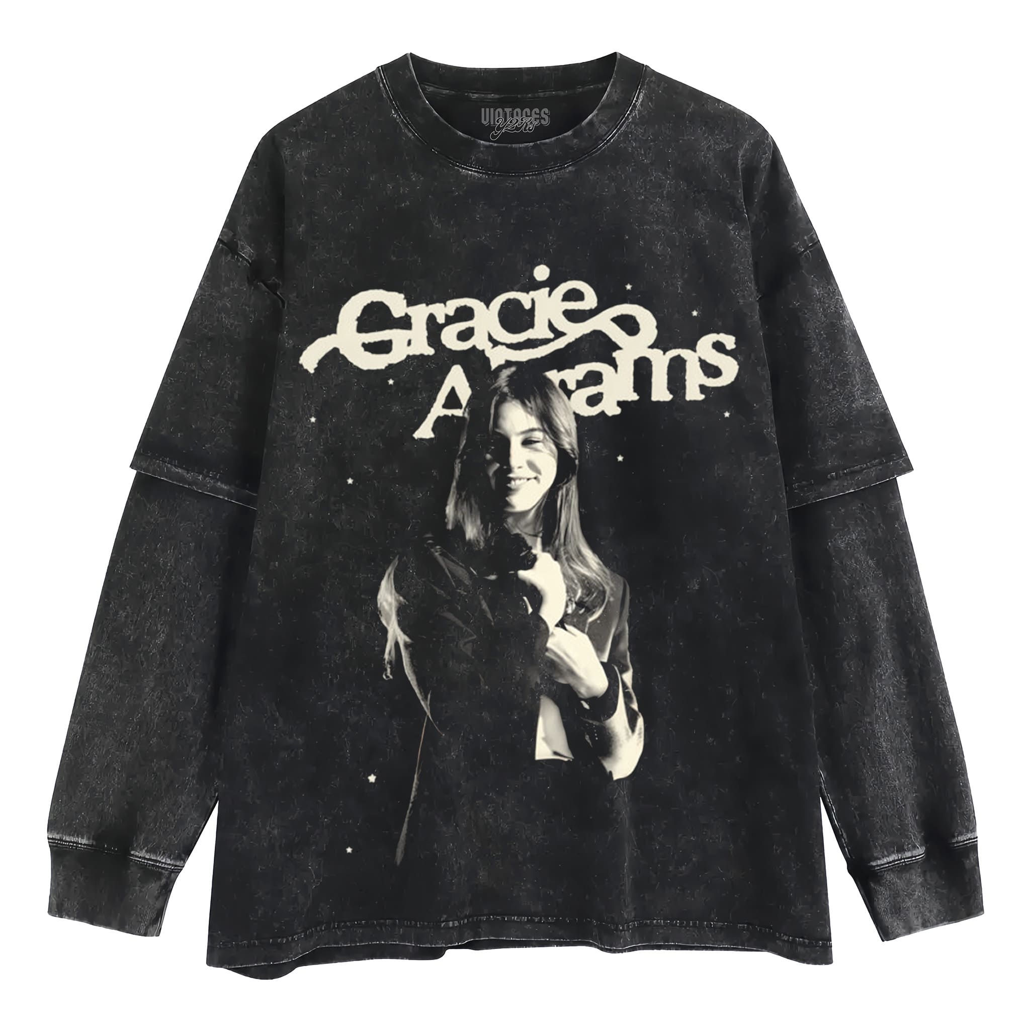 GRACIE ABRAMS RETRO 90S TANK TOP & TEE & LONG SLEEVE & LAYERED LS & HOODIE