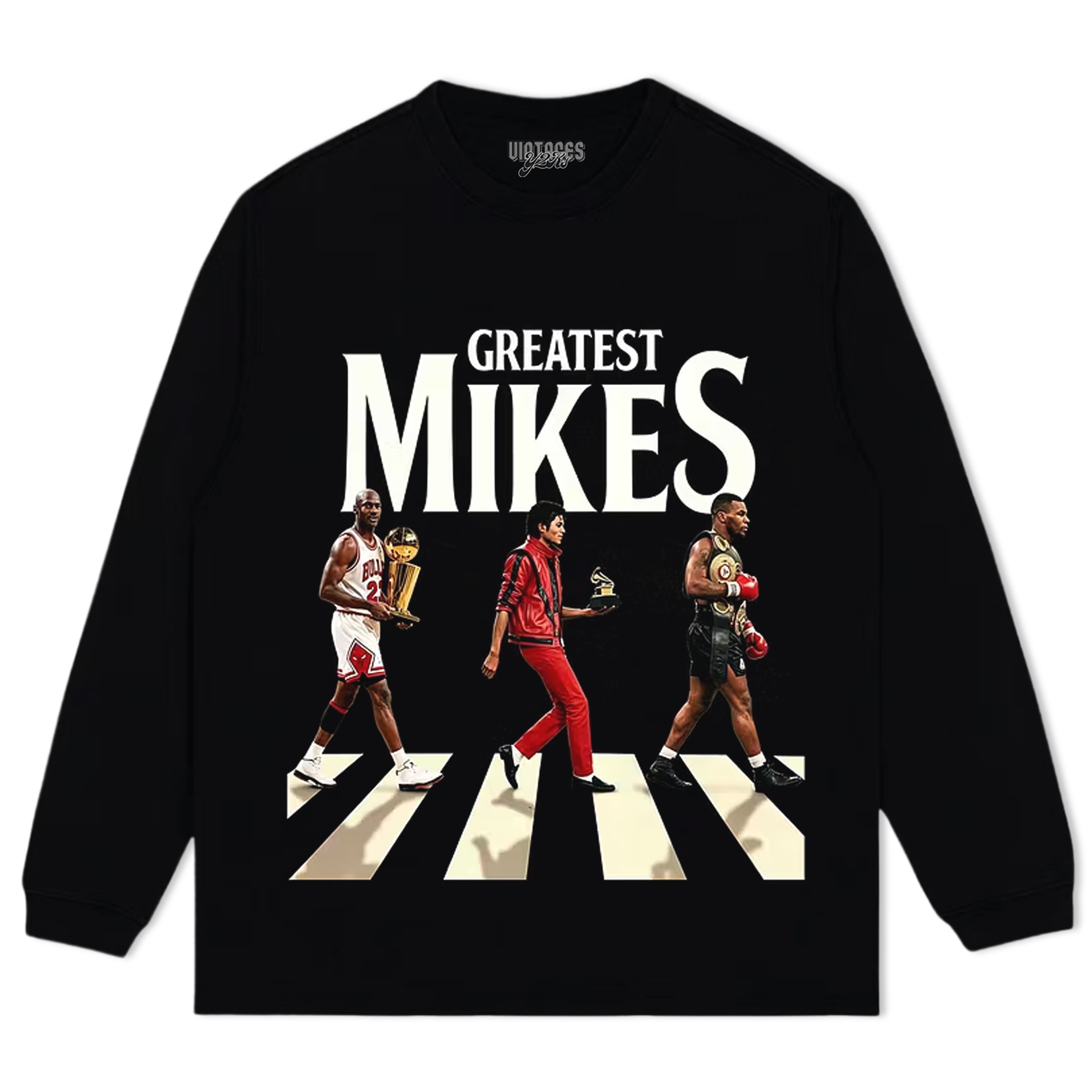 GREATEST MIKES 2026 V2 TANK TOP & TEE & LONG SLEEVE & LAYERED LS & HOODIE
