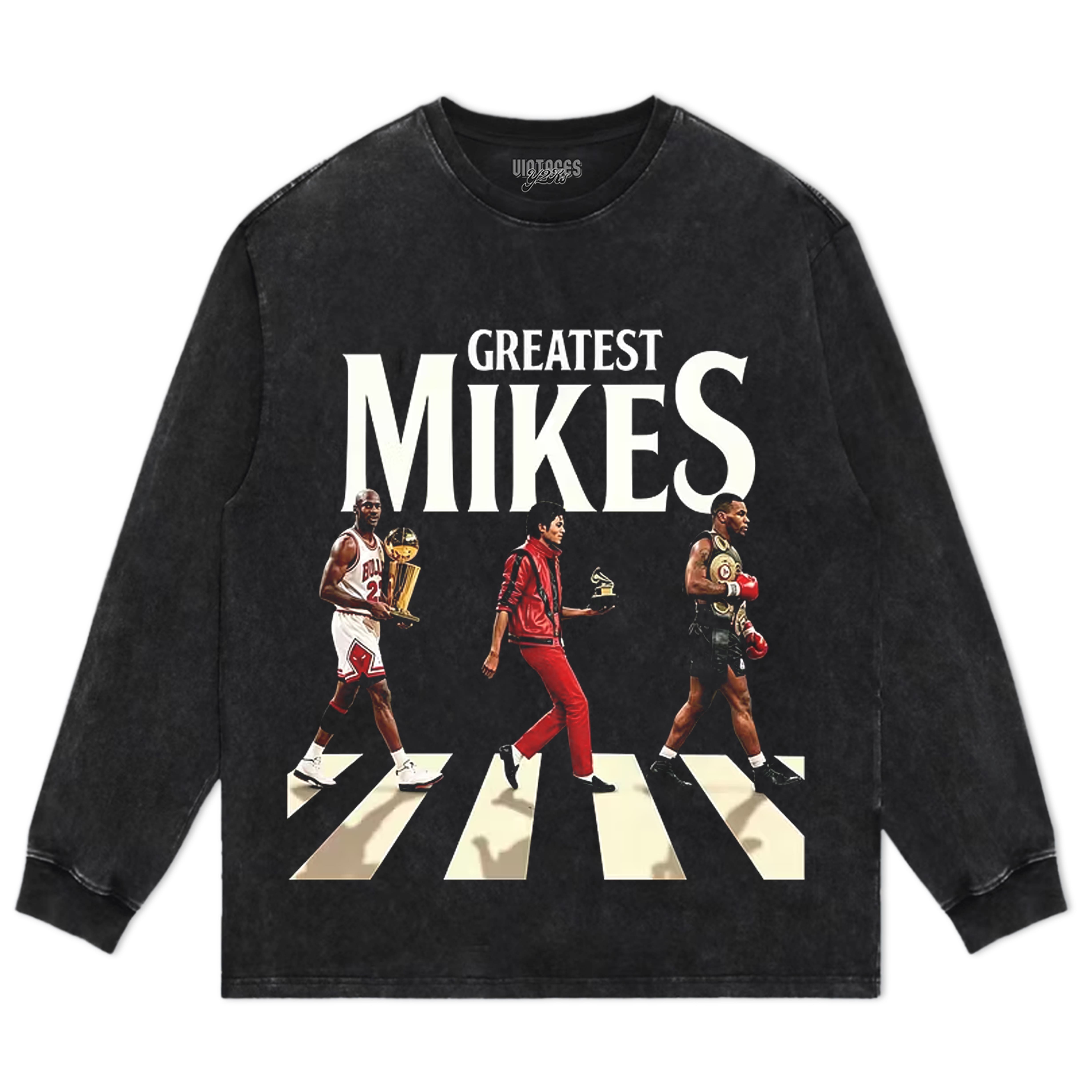 GREATEST MIKES 2026 V2 TANK TOP & TEE & LONG SLEEVE & LAYERED LS & HOODIE