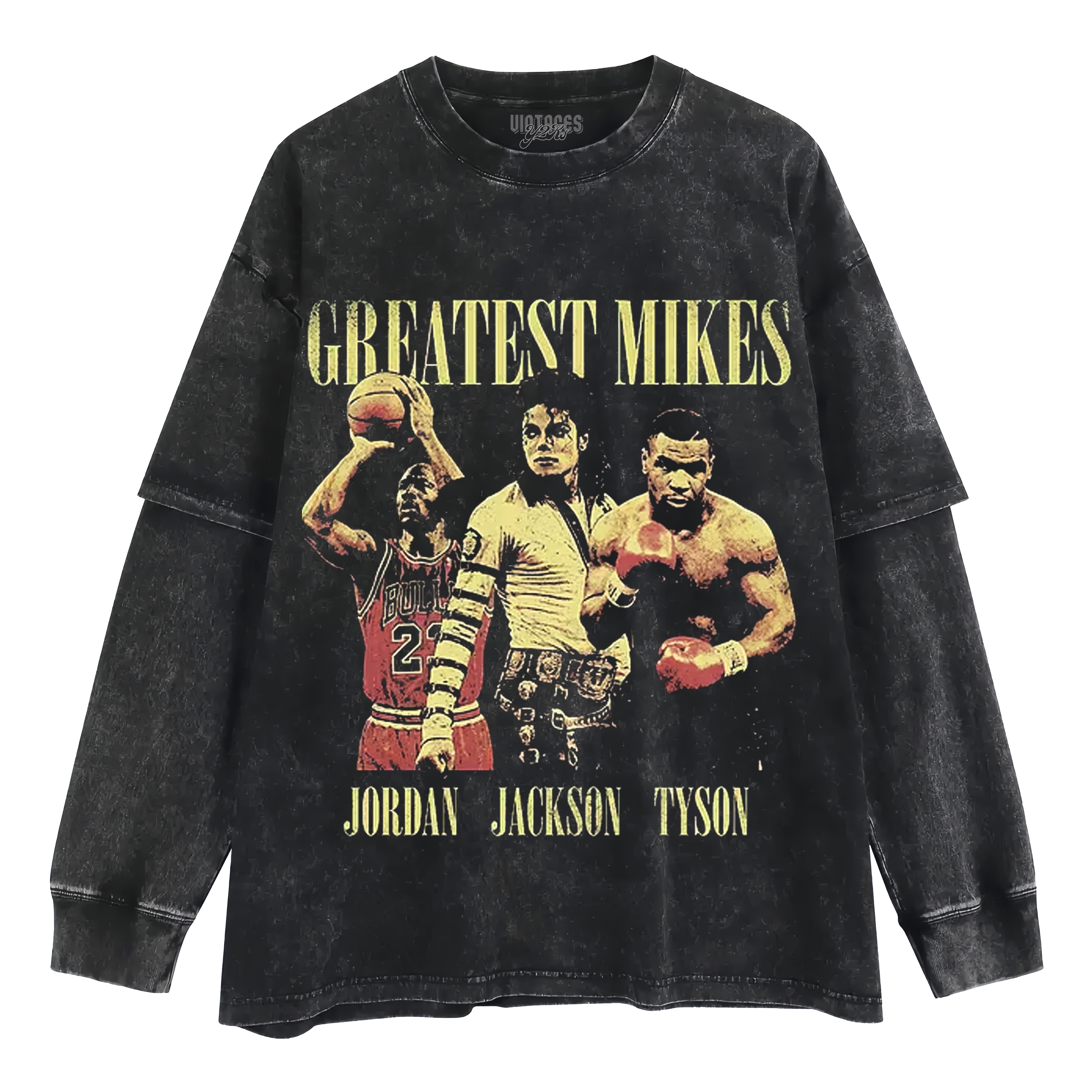 GREATEST MIKES 2026 V3 TANK TOP & TEE & LONG SLEEVE & LAYERED LS & HOODIE