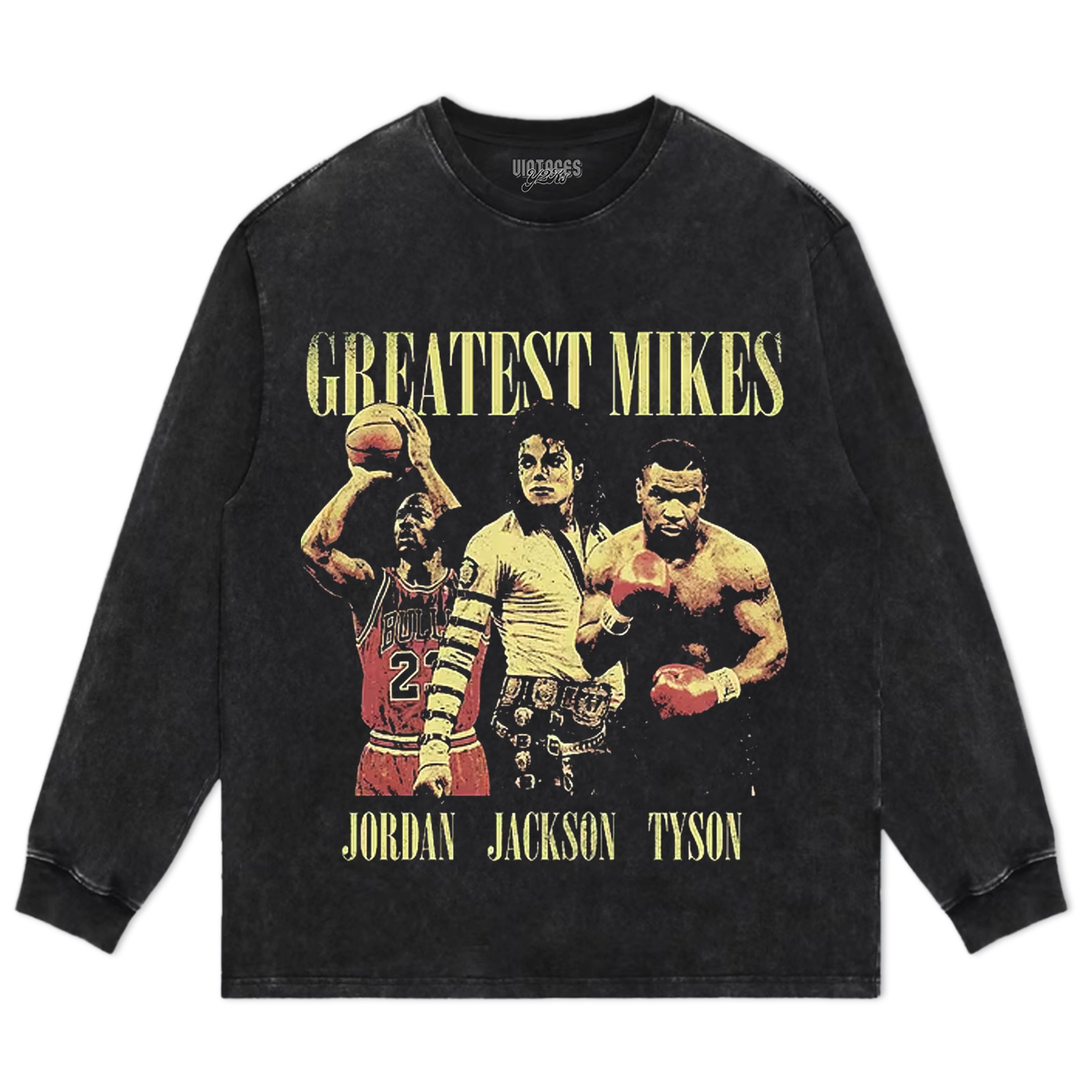 GREATEST MIKES 2026 V3 TANK TOP & TEE & LONG SLEEVE & LAYERED LS & HOODIE