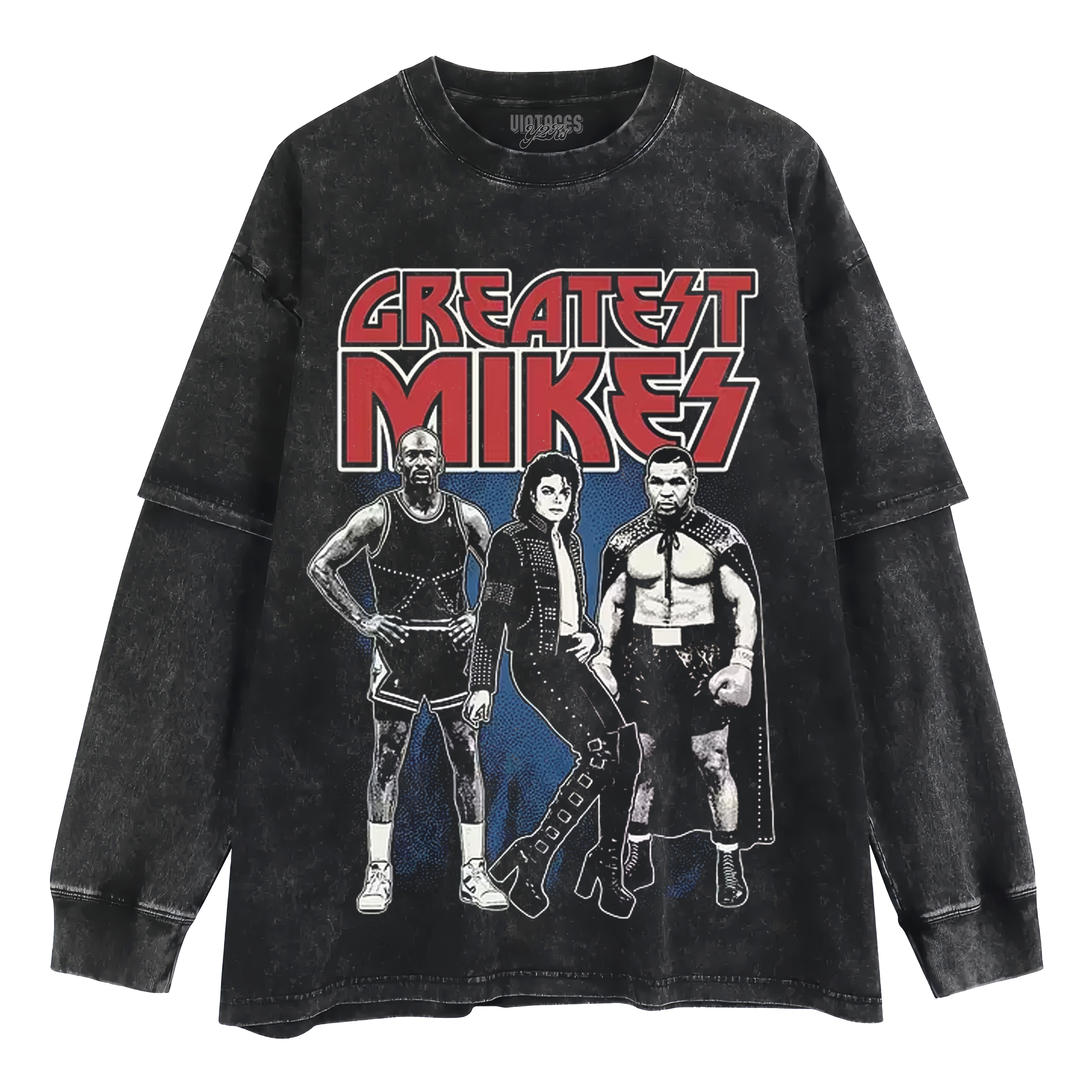 GREATEST MIKES 2026 V4 TANK TOP & TEE & LONG SLEEVE & LAYERED LS & HOODIE