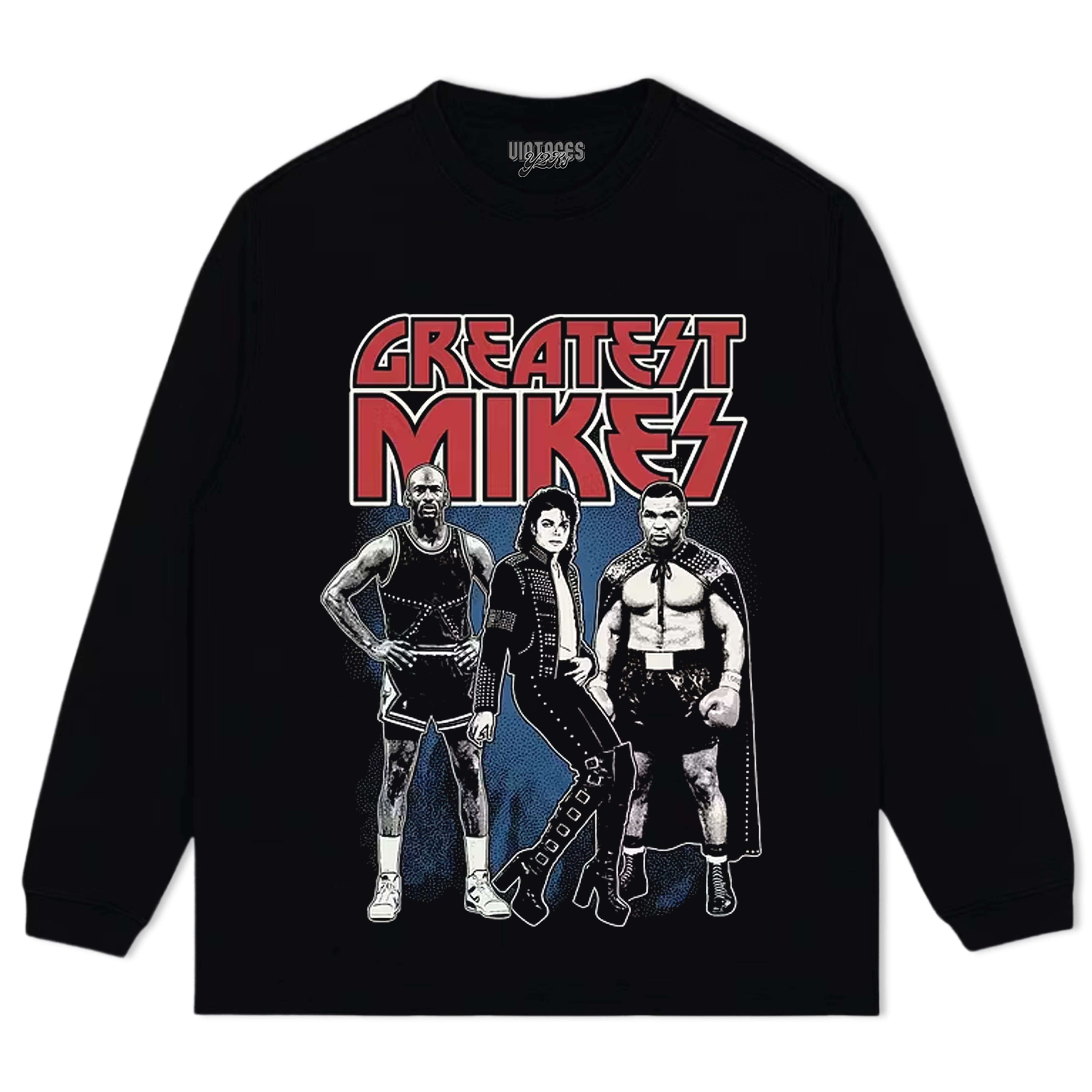 GREATEST MIKES 2026 V4 TANK TOP & TEE & LONG SLEEVE & LAYERED LS & HOODIE