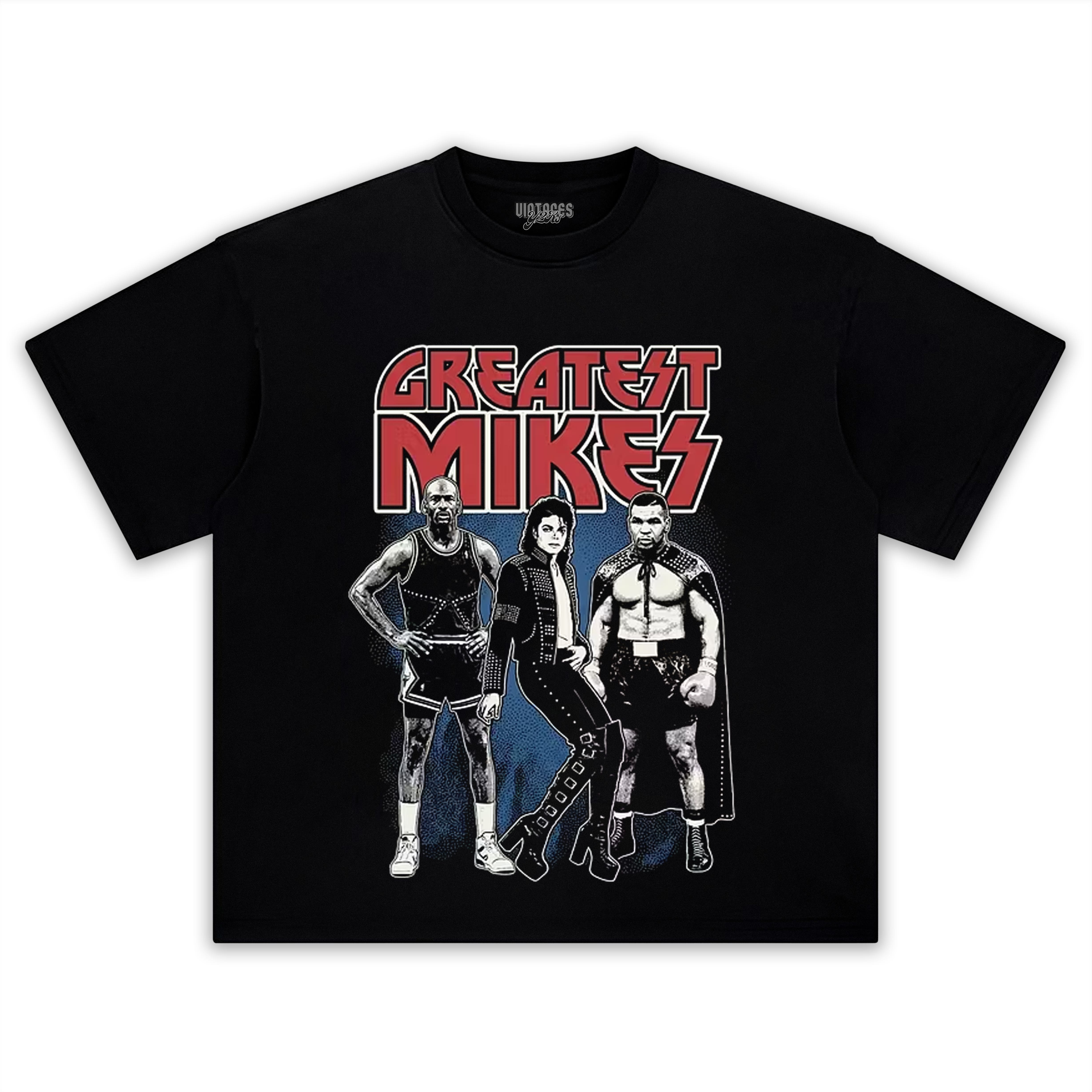GREATEST MIKES 2026 V4 TANK TOP & TEE & LONG SLEEVE & LAYERED LS & HOODIE