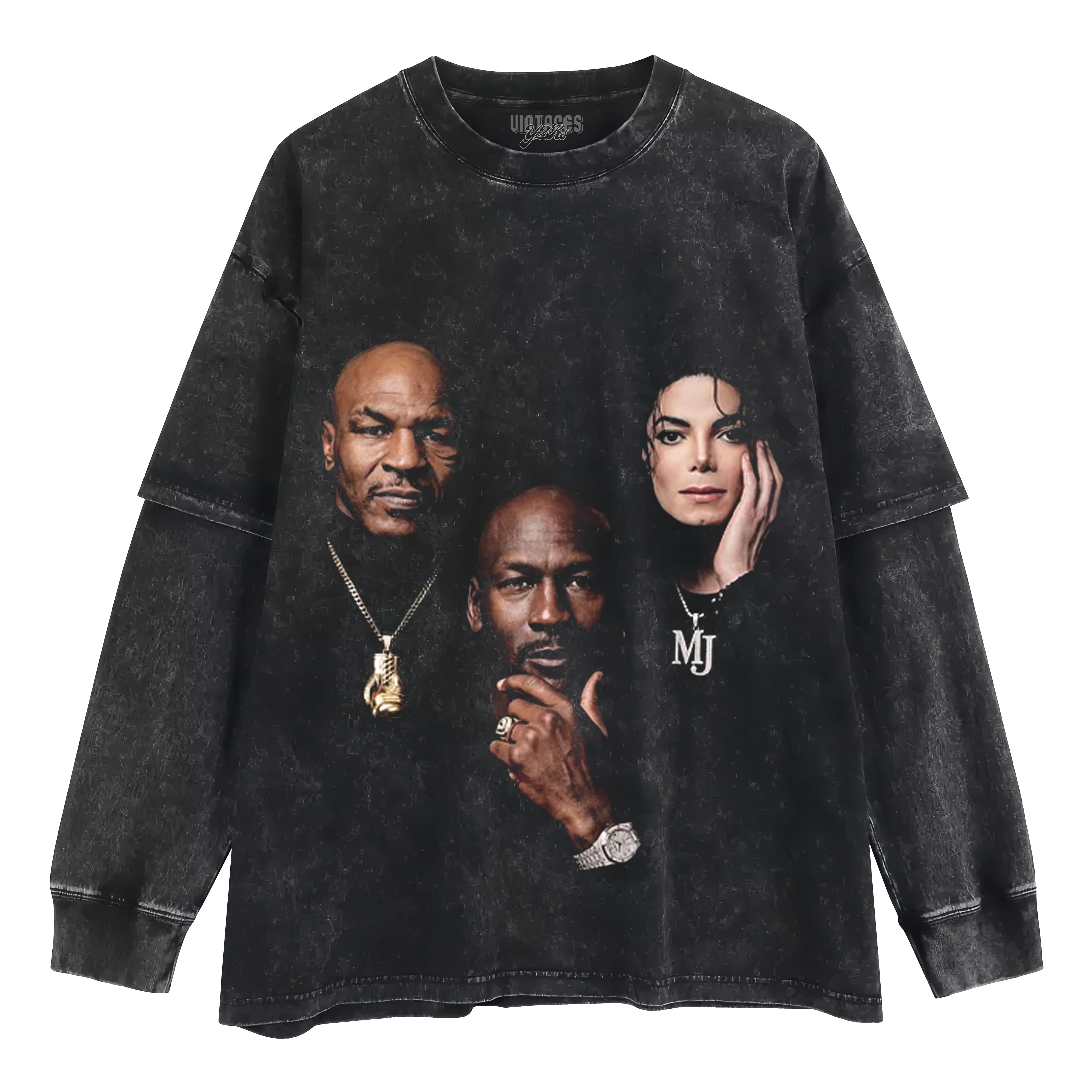 GREATEST MIKES V5 TANK TOP & TEE & LONG SLEEVE & LAYERED LS & HOODIE
