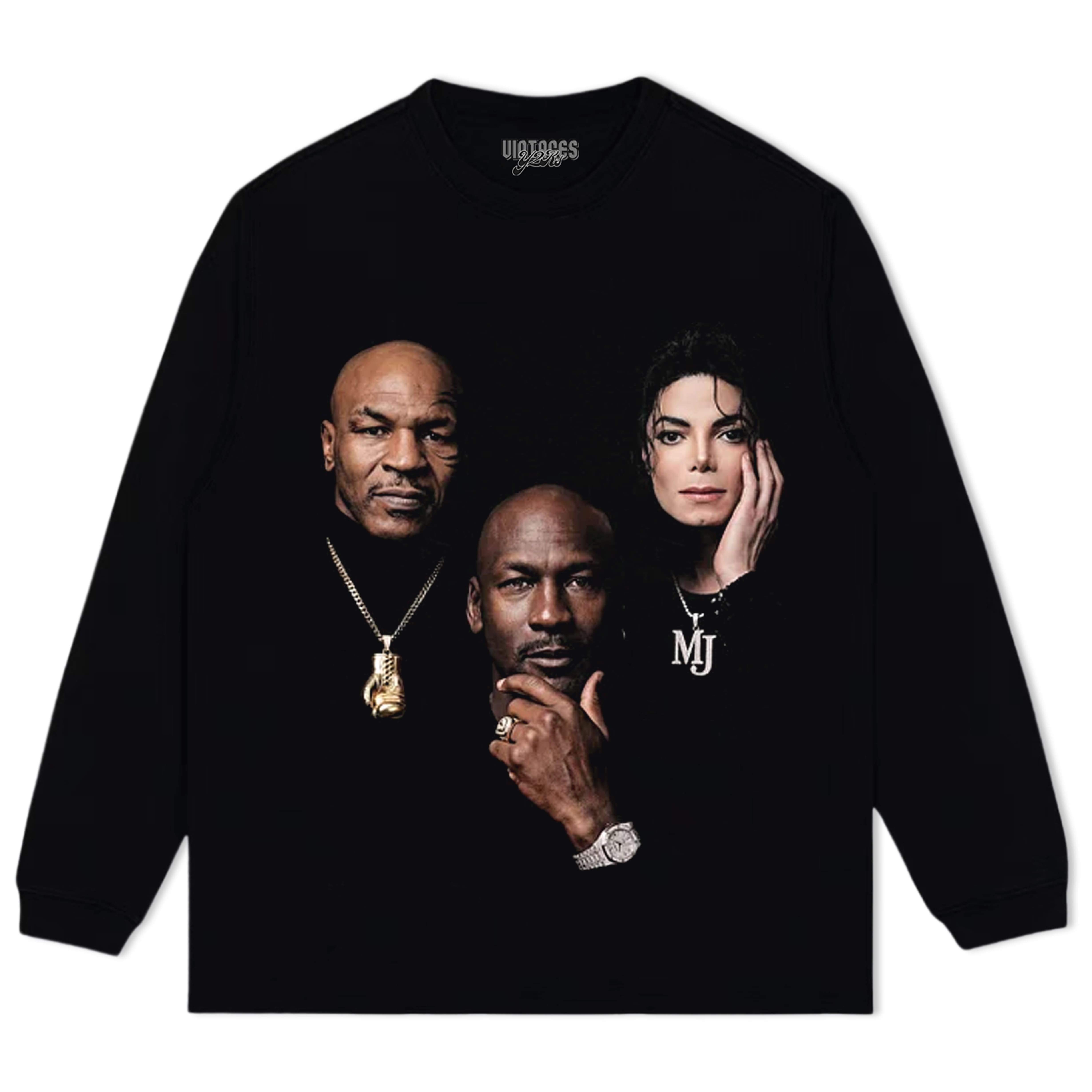 GREATEST MIKES V5 TANK TOP & TEE & LONG SLEEVE & LAYERED LS & HOODIE