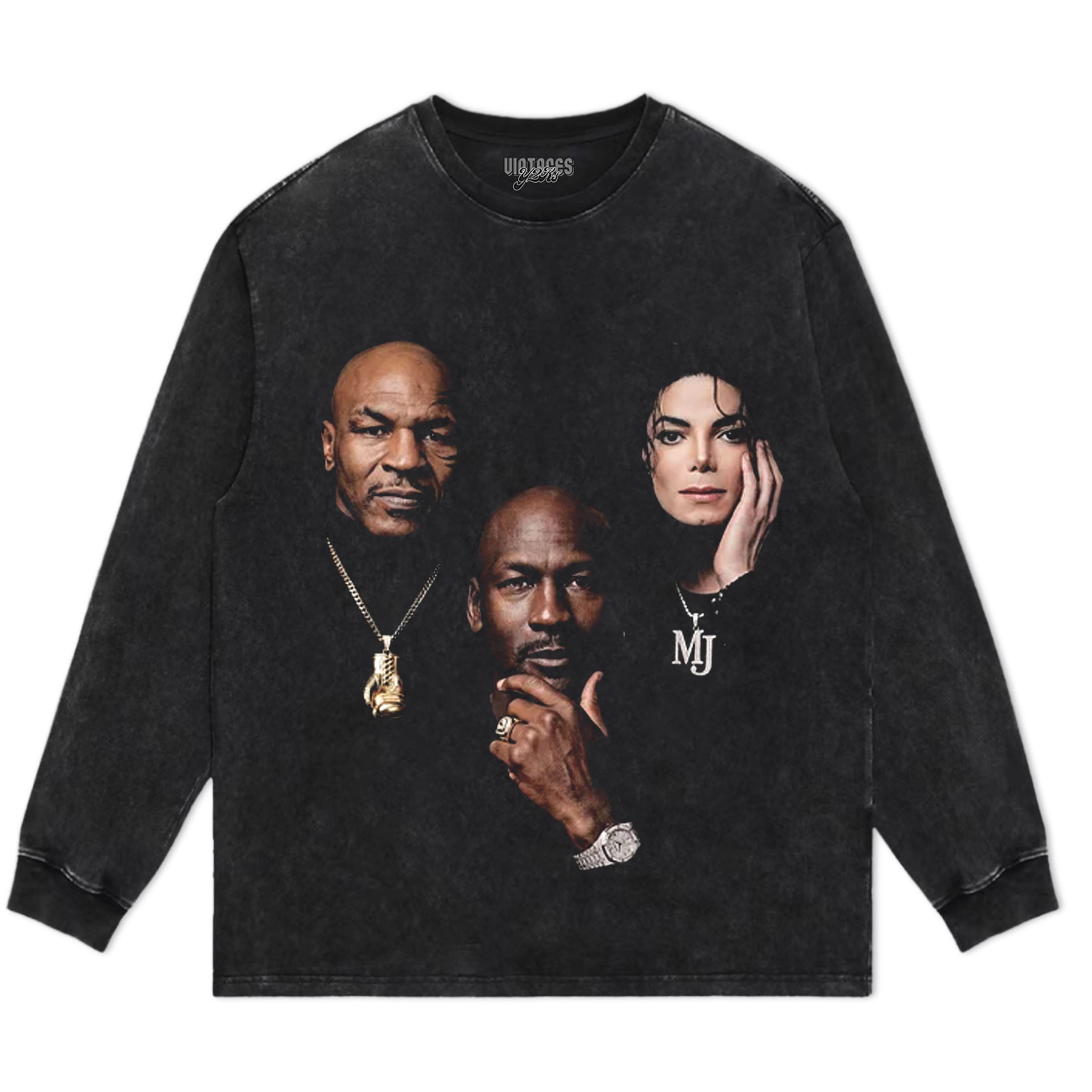 GREATEST MIKES V5 TANK TOP & TEE & LONG SLEEVE & LAYERED LS & HOODIE