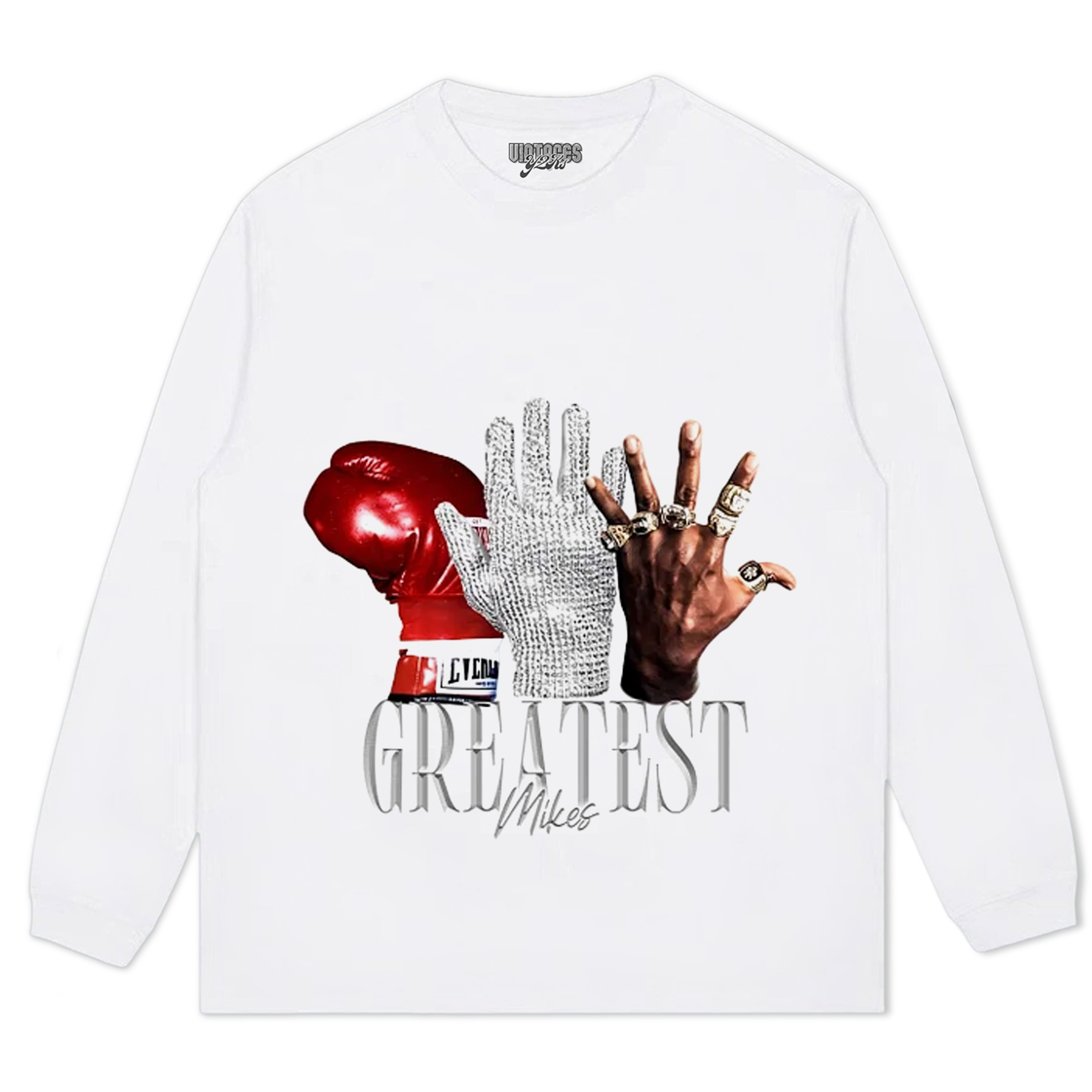 GREATEST MIKES V7 TANK TOP & TEE & LONG SLEEVE & LAYERED LS & HOODIE