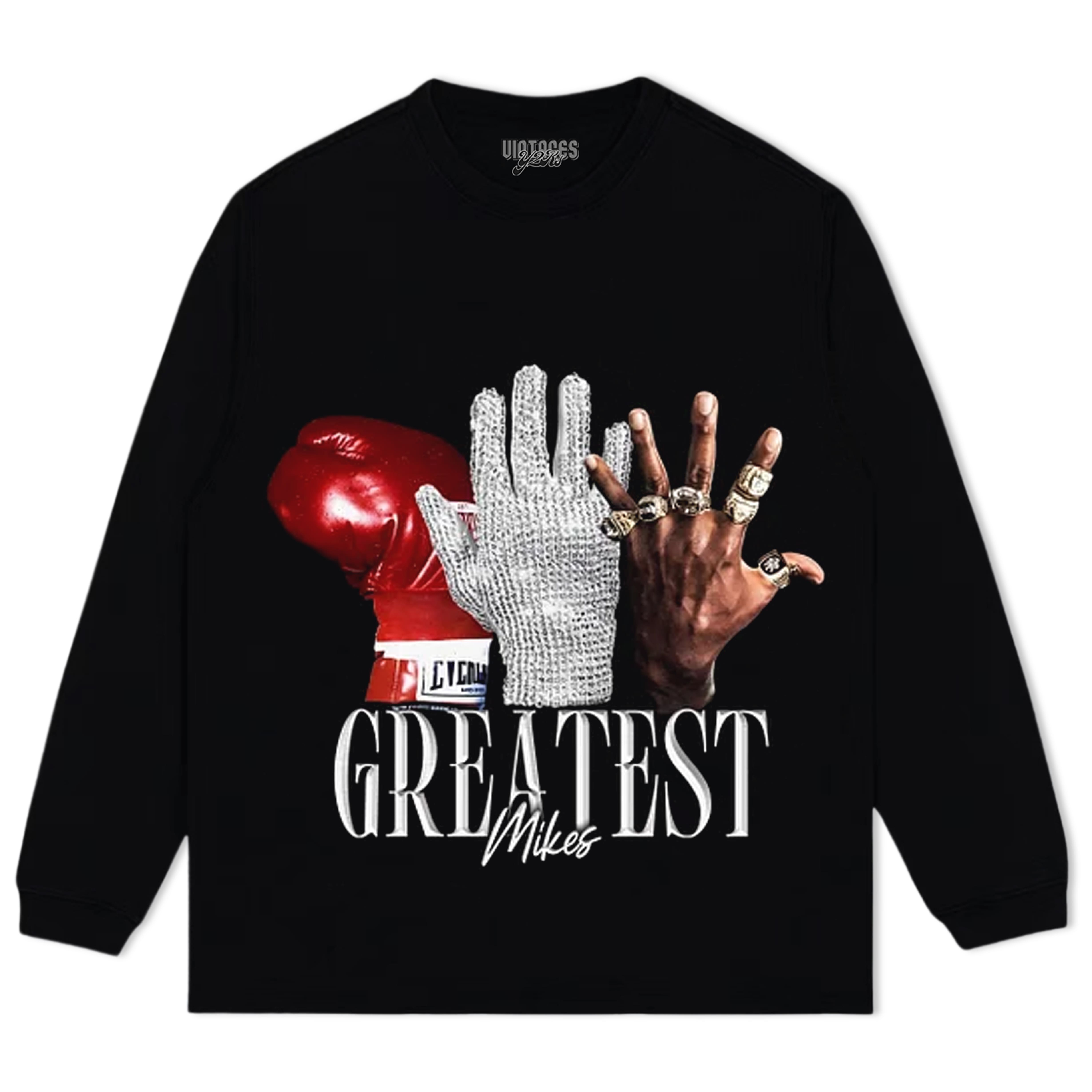 GREATEST MIKES V7 TANK TOP & TEE & LONG SLEEVE & LAYERED LS & HOODIE