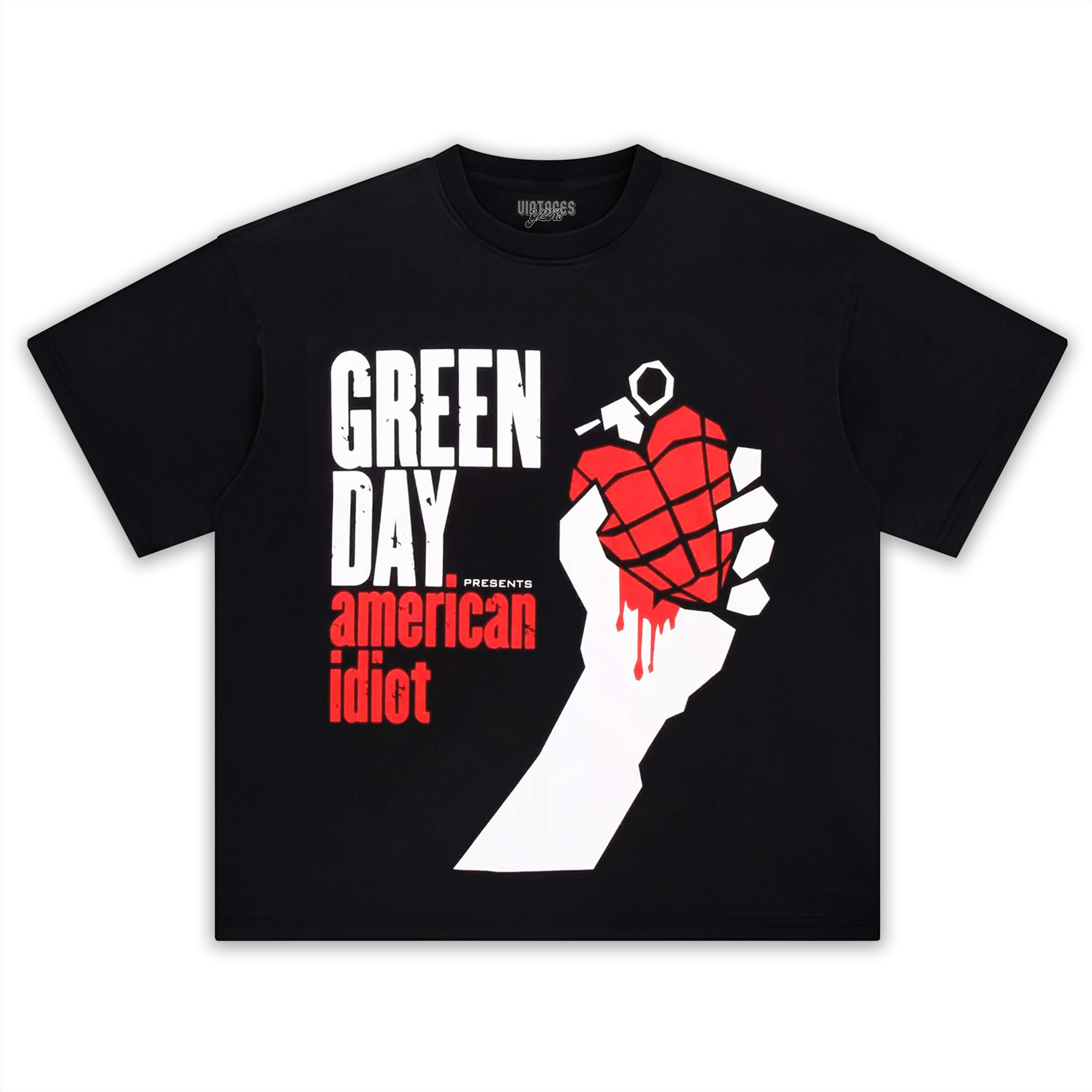 GREEN DAY AMERICAN IDIOT TEE