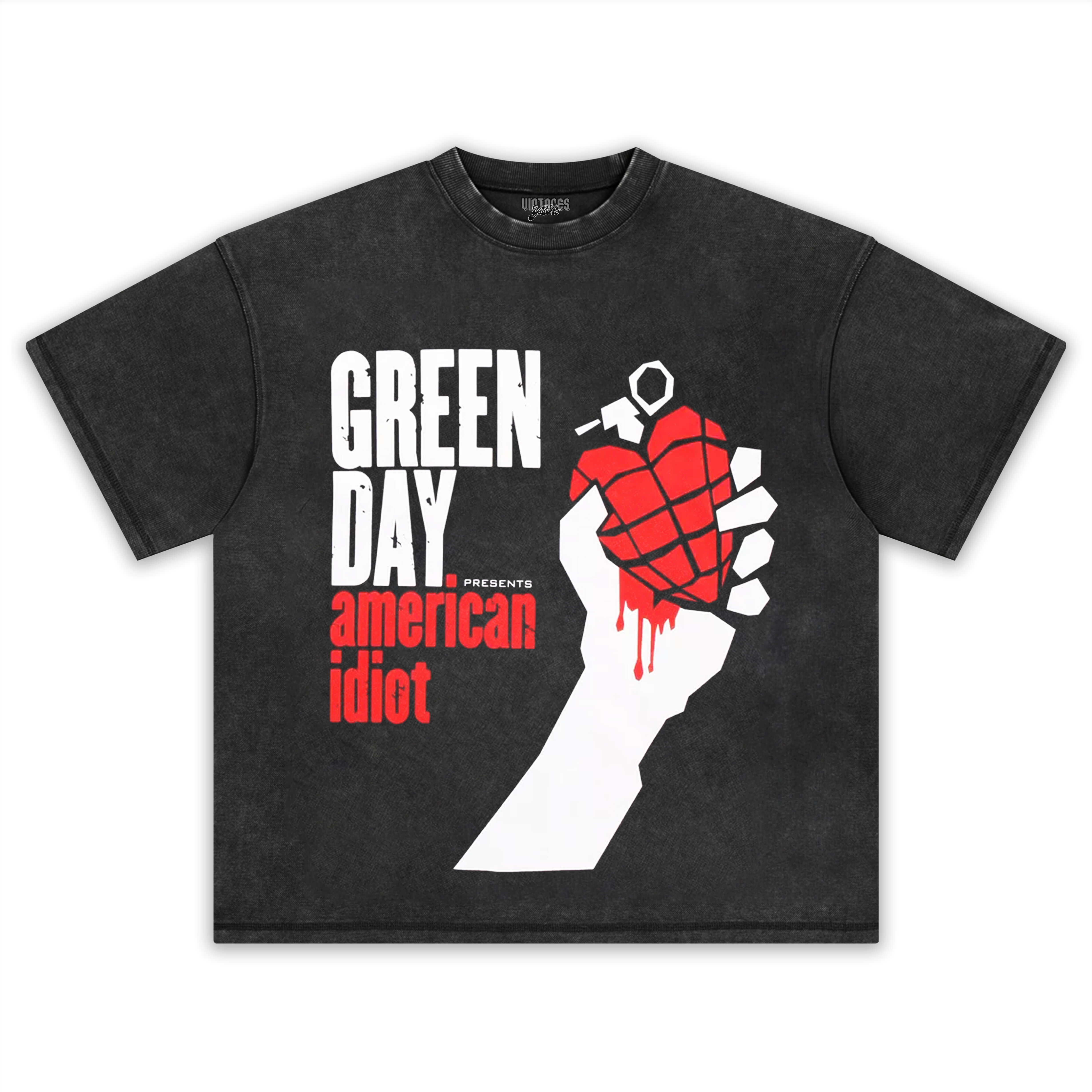 GREEN DAY AMERICAN IDIOT TEE