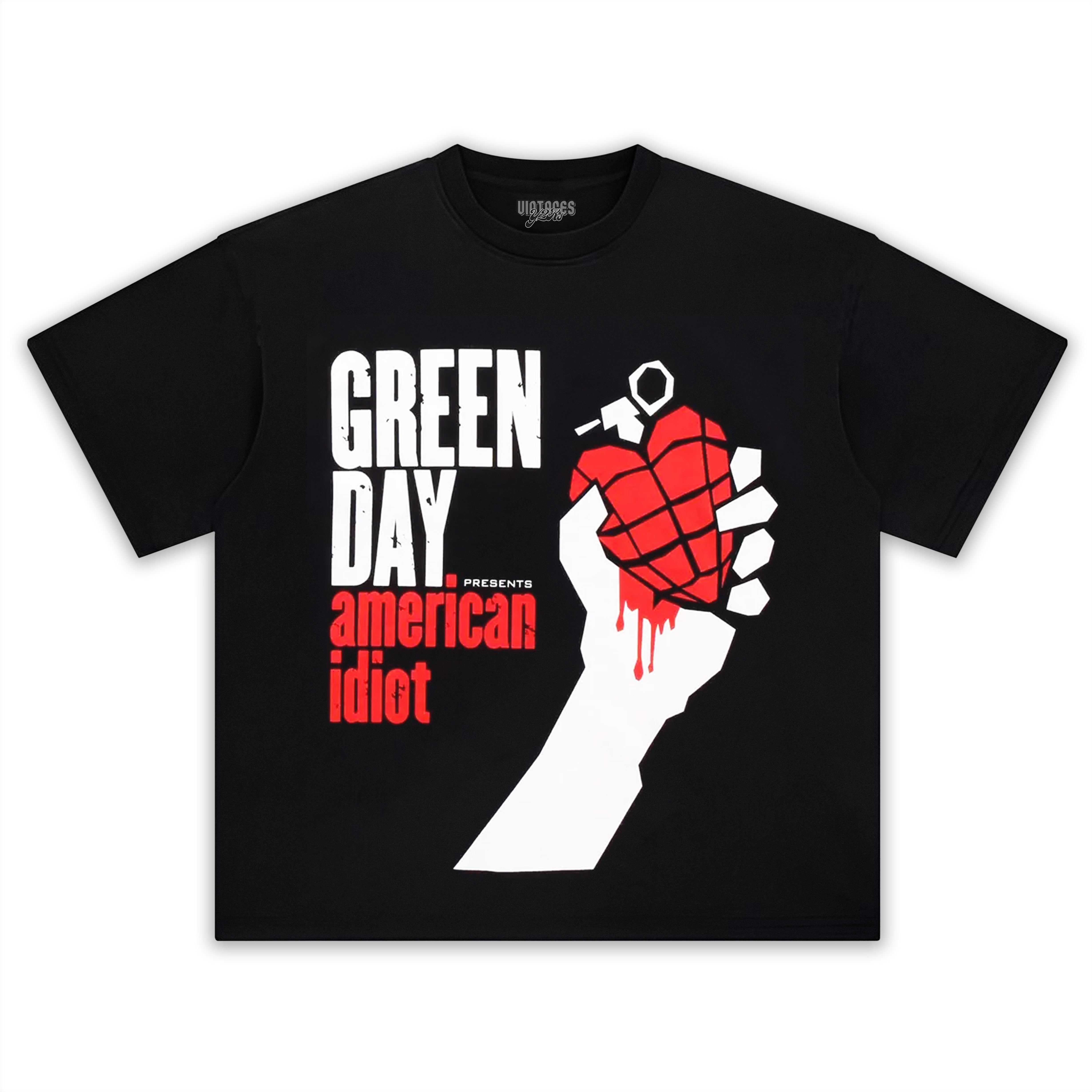 GREEN DAY AMERICAN IDIOT TEE