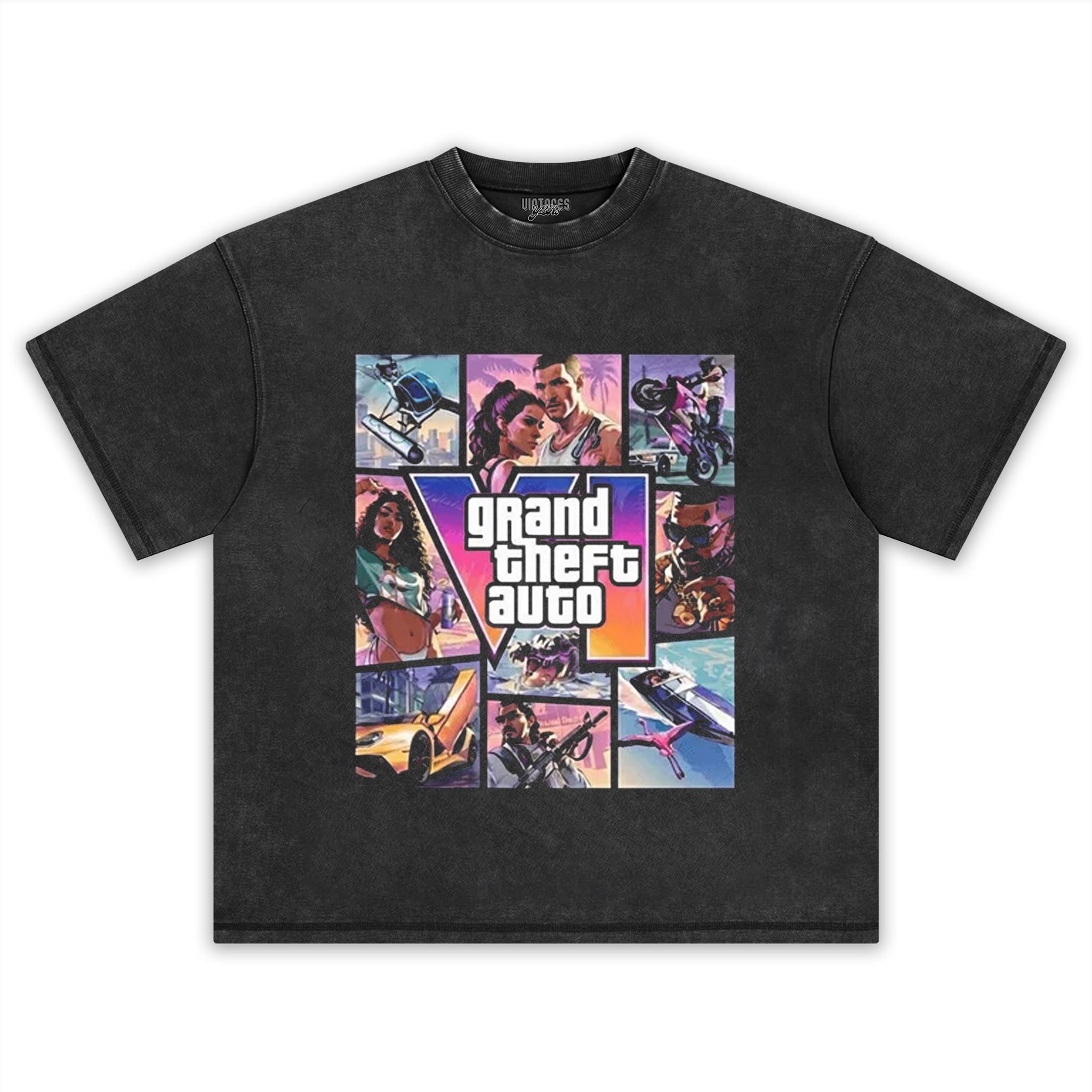 GTA 6 - VICE CITY STORIES TANK TOP & TEE & LONG SLEEVE & LAYERED LS & HOODIE