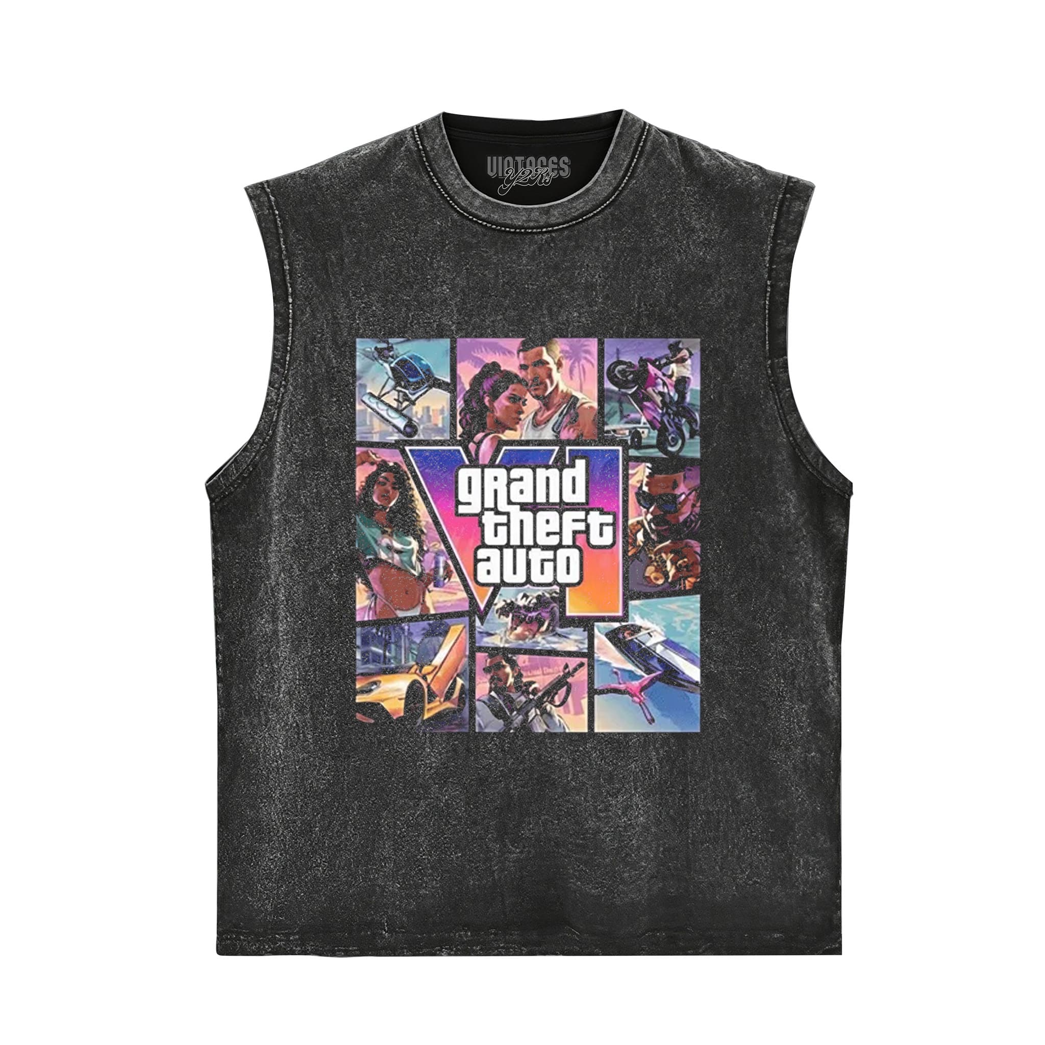 GTA 6 - VICE CITY STORIES TANK TOP & TEE & LONG SLEEVE & LAYERED LS & HOODIE