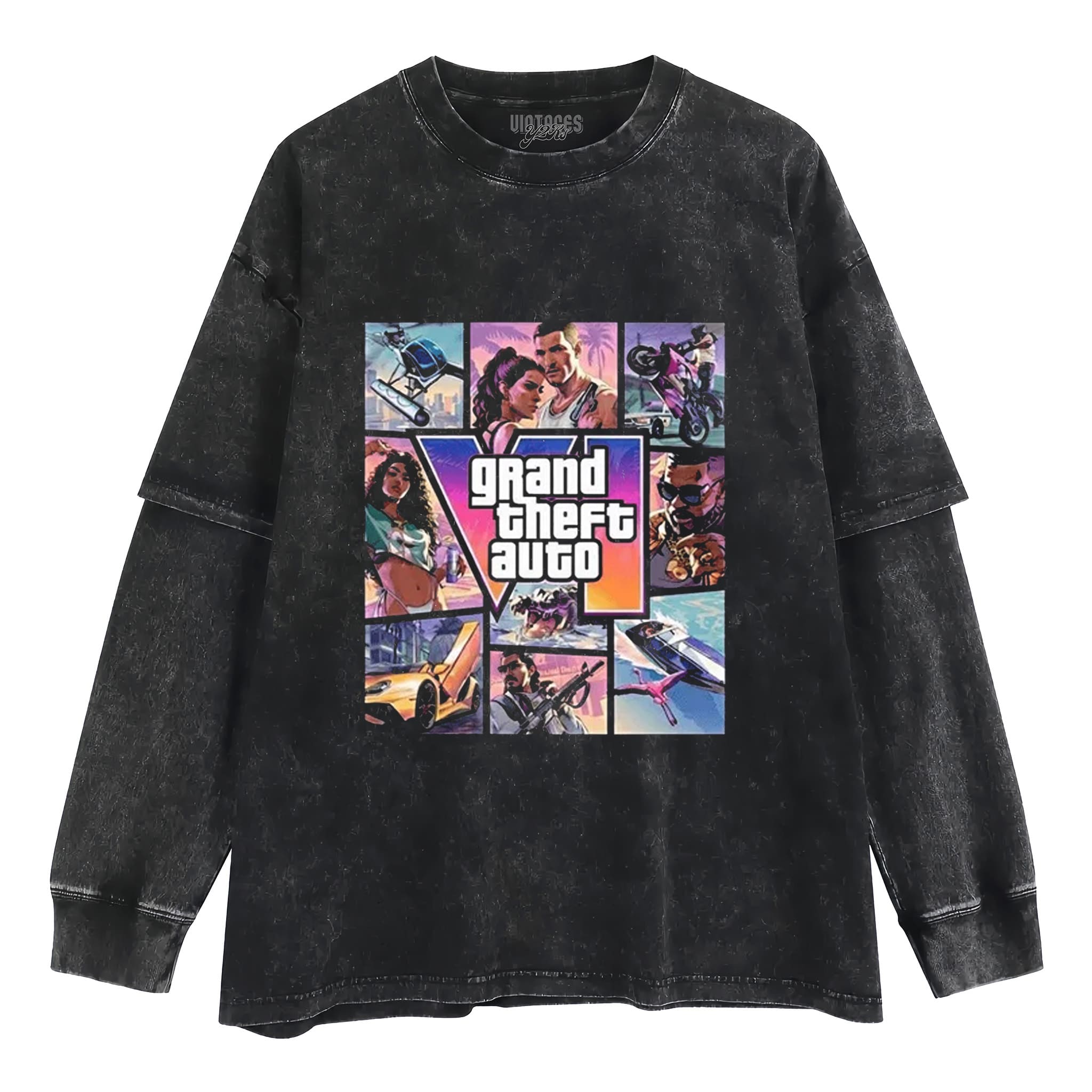 GTA 6 - VICE CITY STORIES TANK TOP & TEE & LONG SLEEVE & LAYERED LS & HOODIE