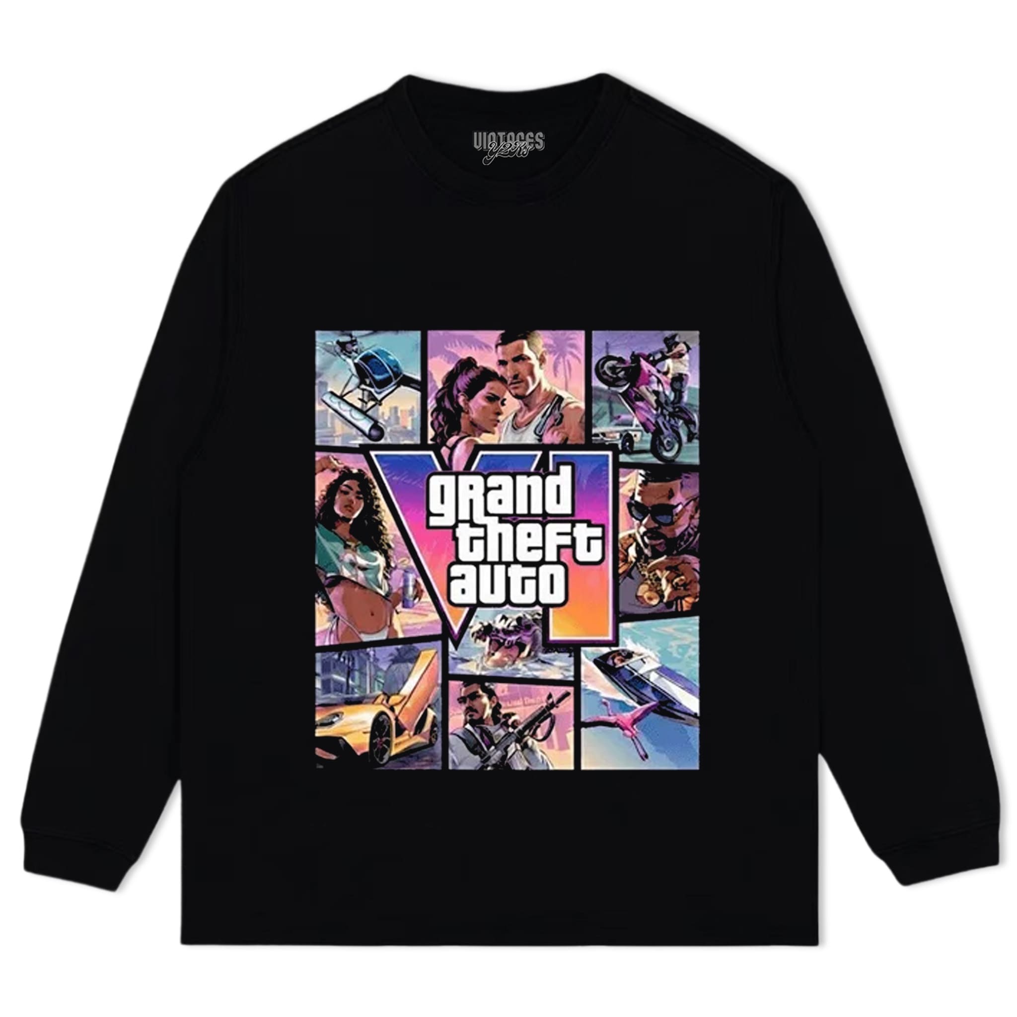 GTA 6 - VICE CITY STORIES TANK TOP & TEE & LONG SLEEVE & LAYERED LS & HOODIE
