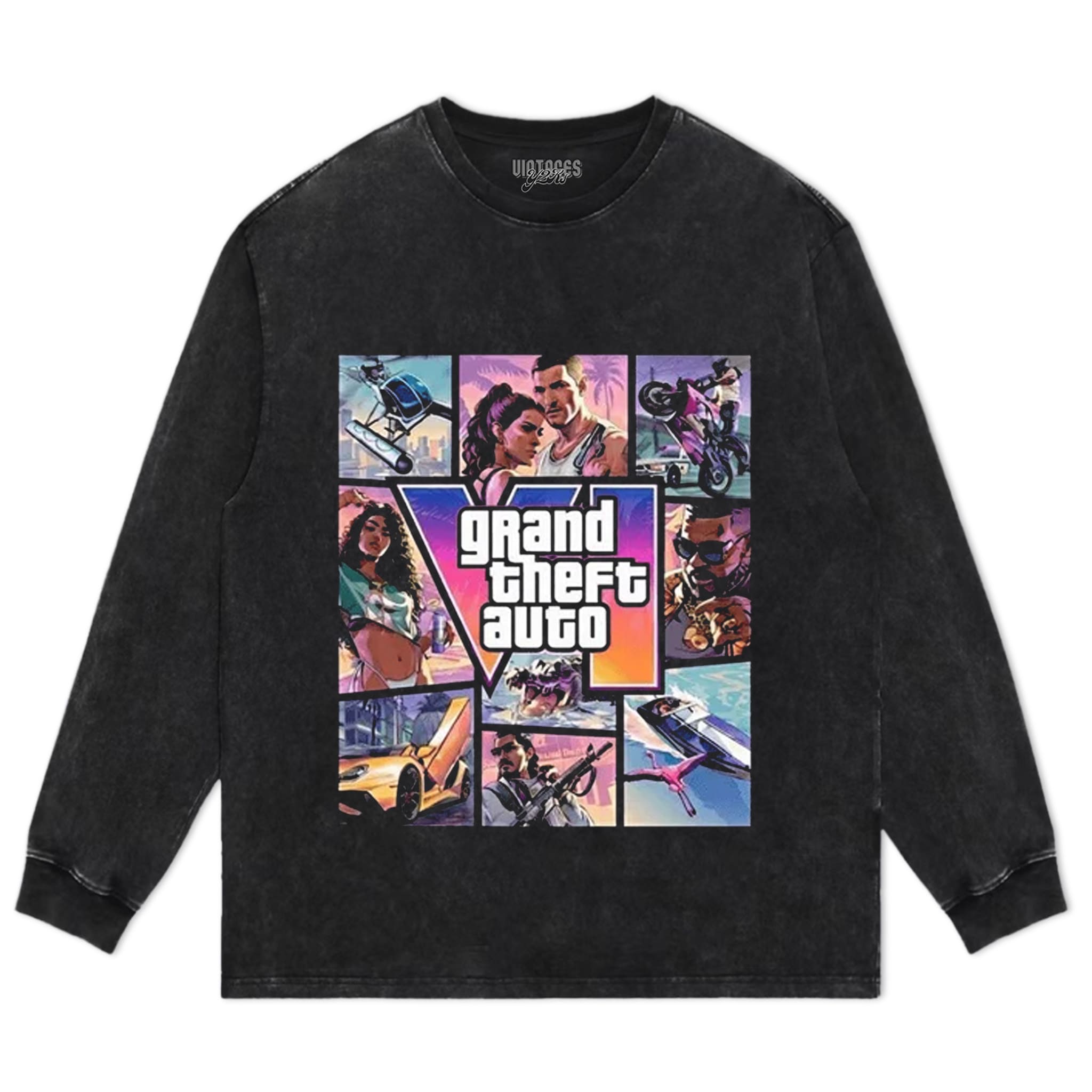 GTA 6 - VICE CITY STORIES TANK TOP & TEE & LONG SLEEVE & LAYERED LS & HOODIE
