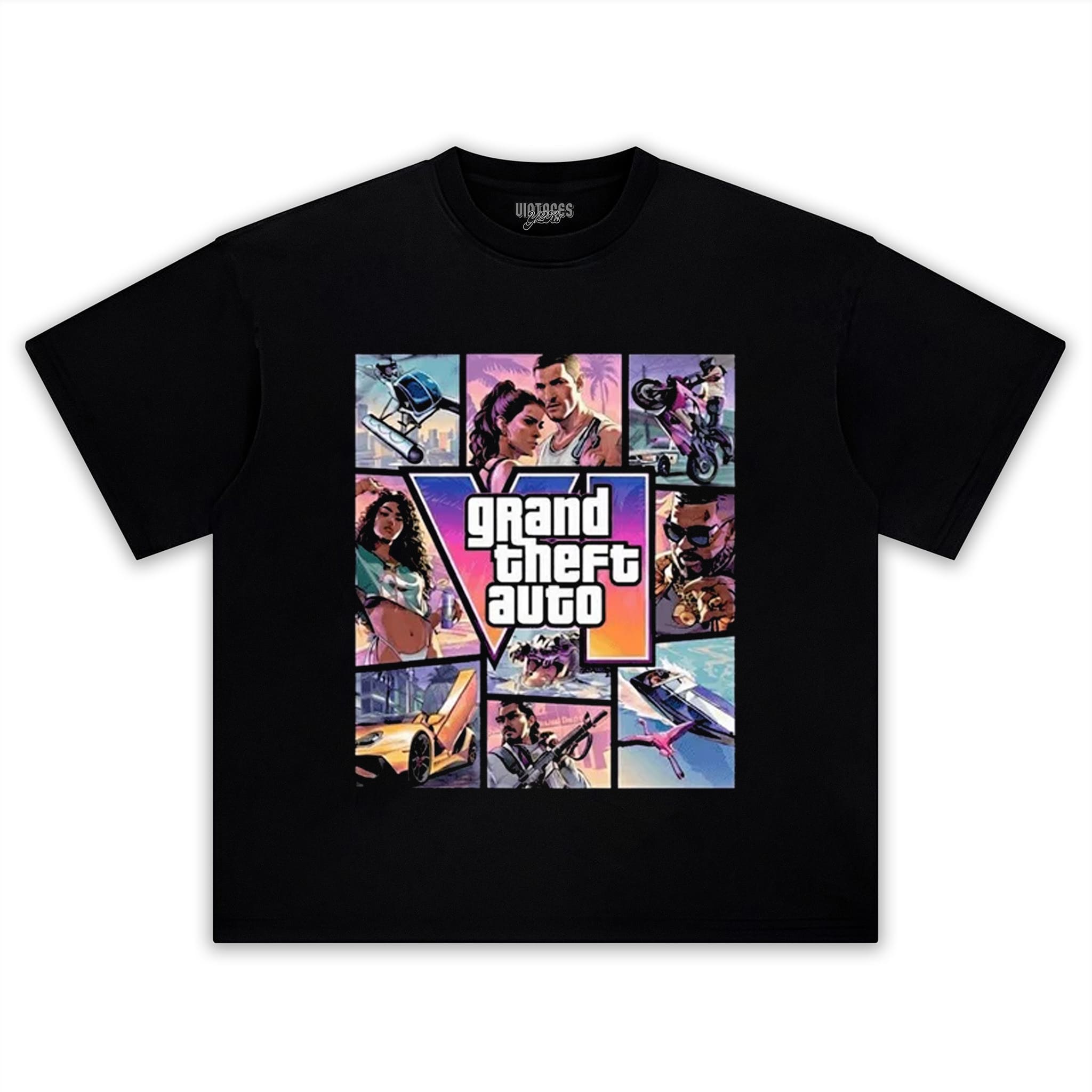GTA 6 - VICE CITY STORIES TANK TOP & TEE & LONG SLEEVE & LAYERED LS & HOODIE