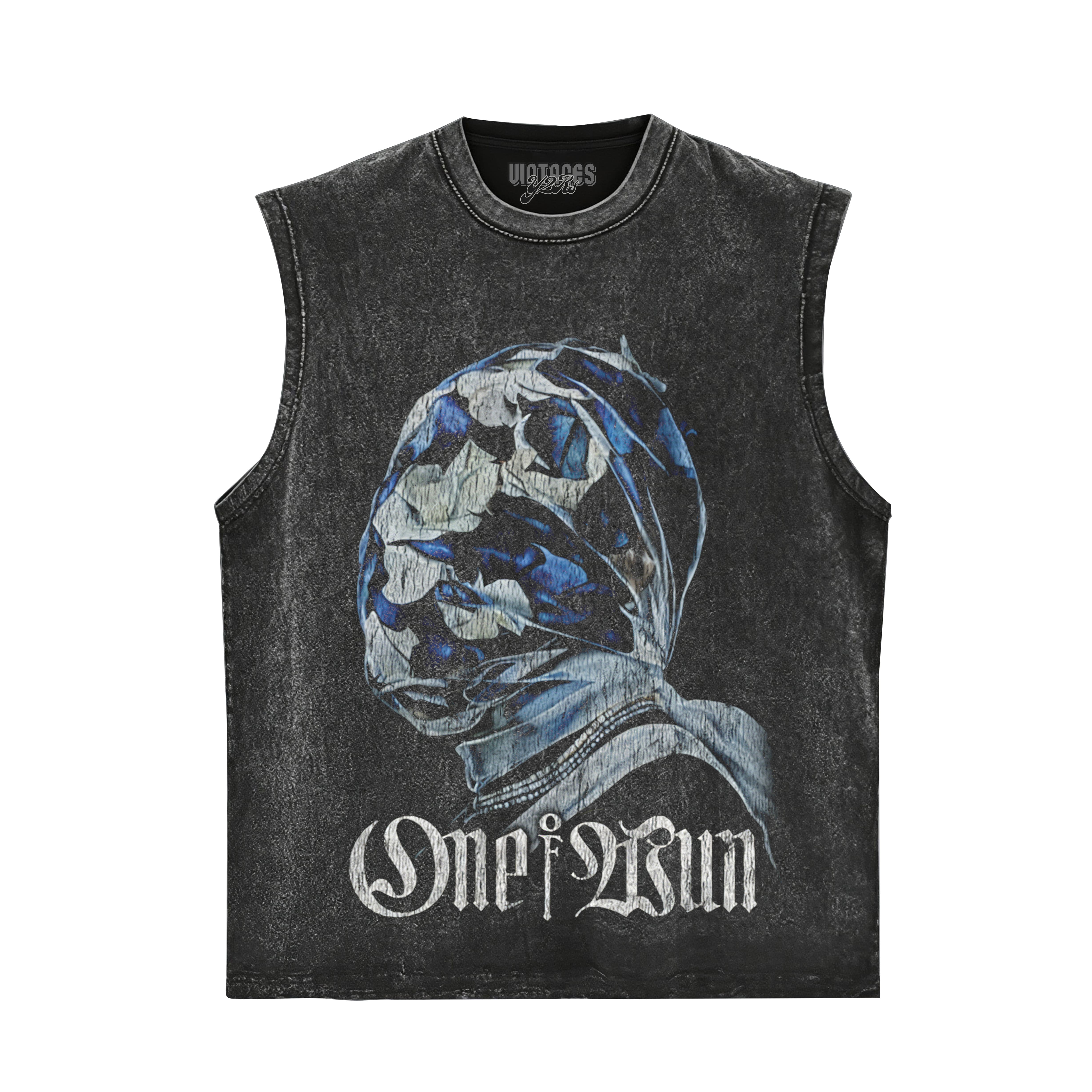 GUNNA ONE OF WUN VINTAGE TANK TOP & TEE & LONG SLEEVE & LAYERED LS & HOODIE