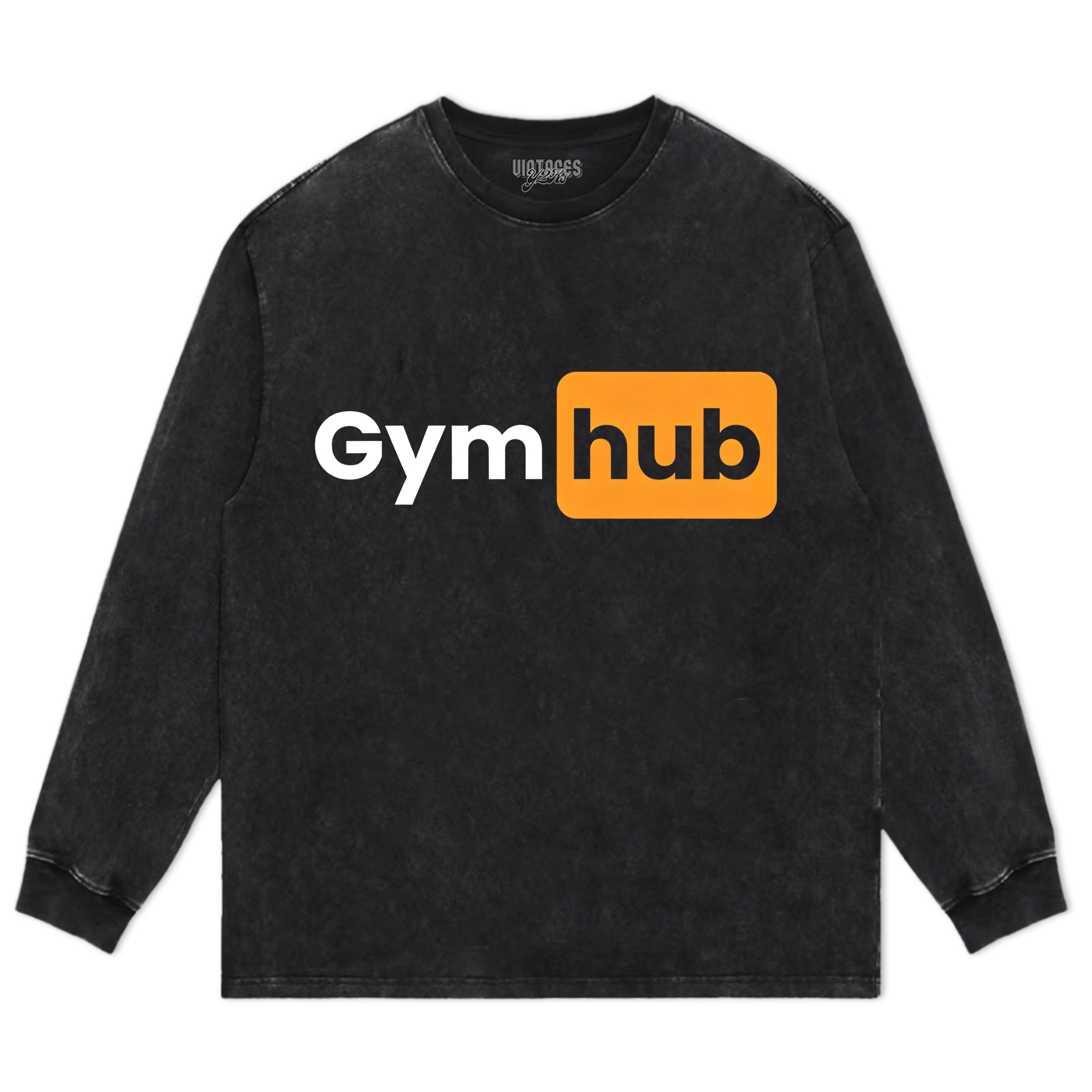 GYM HUB TANK TOP & TEE & LONG SLEEVE & LAYERED LS & HOODIE