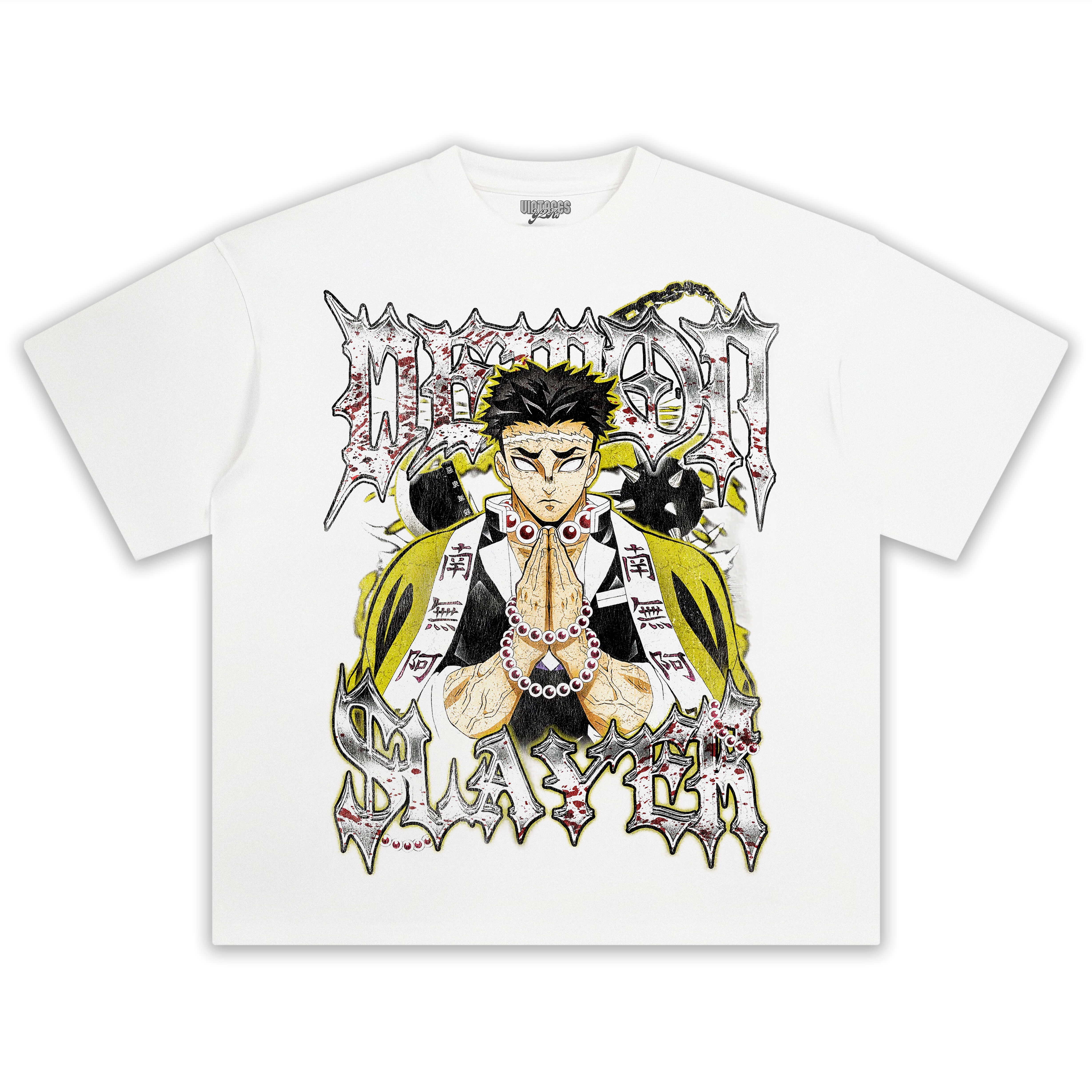 "GYOMEI" DEMON SLAYER LIMITED TO 24PIECES TEE