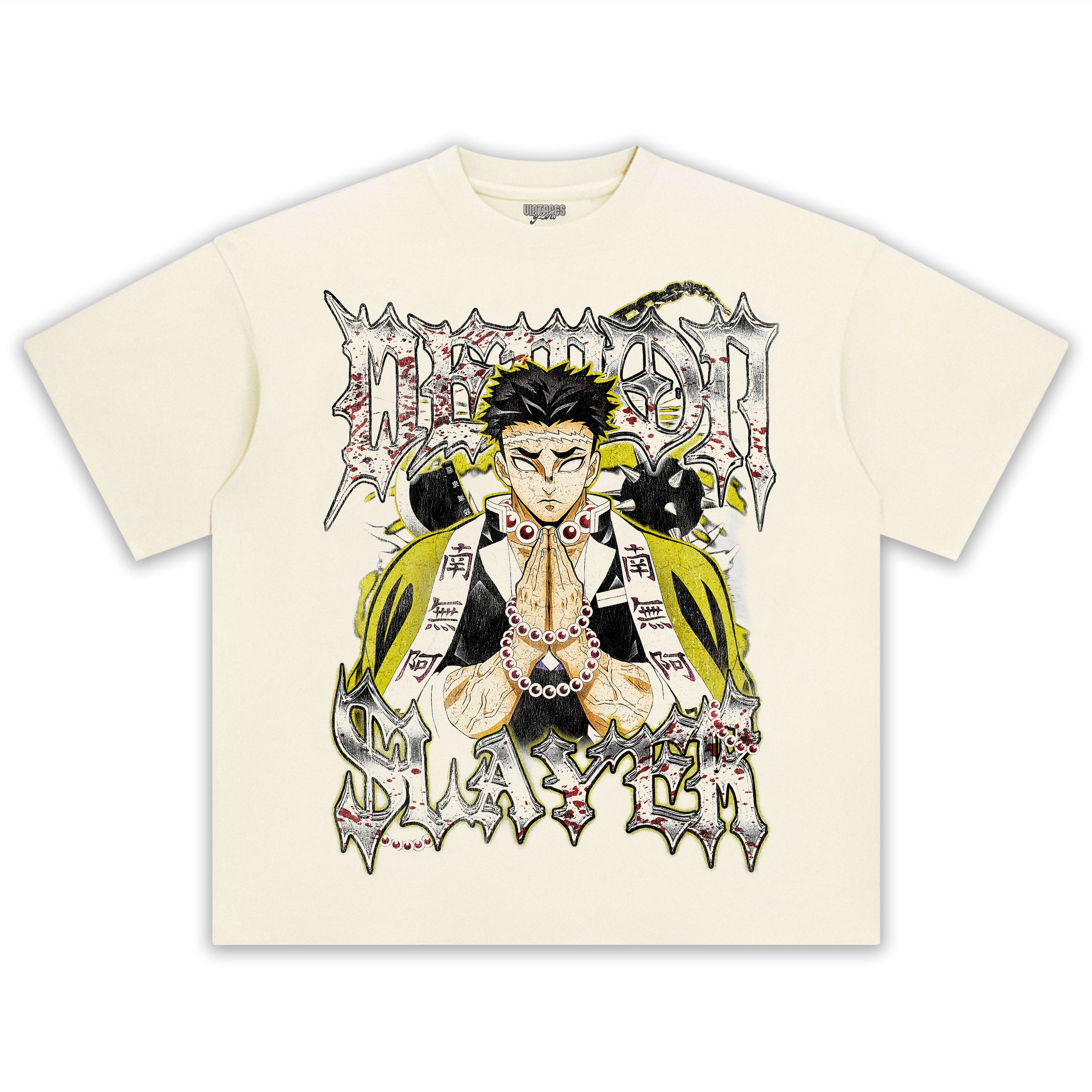 "GYOMEI" DEMON SLAYER LIMITED TO 24PIECES TEE