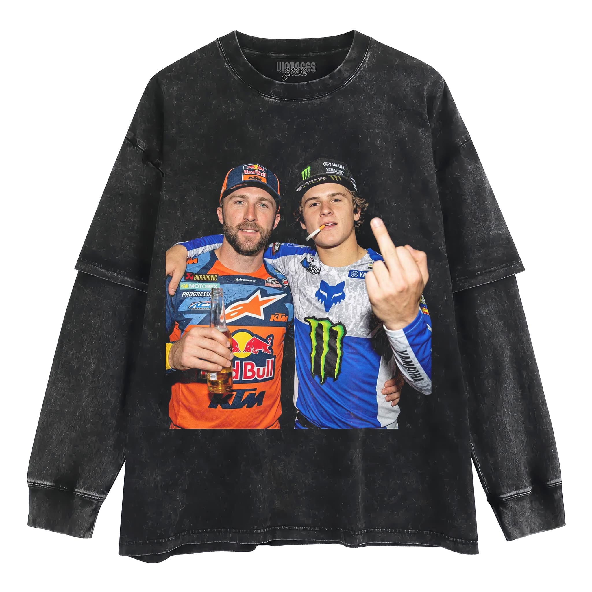 HAIDEN DEEGAN & ELI TOMAC VZ TANK TOP & TEE & LONG SLEEVE & LAYERED LS & HOODIE