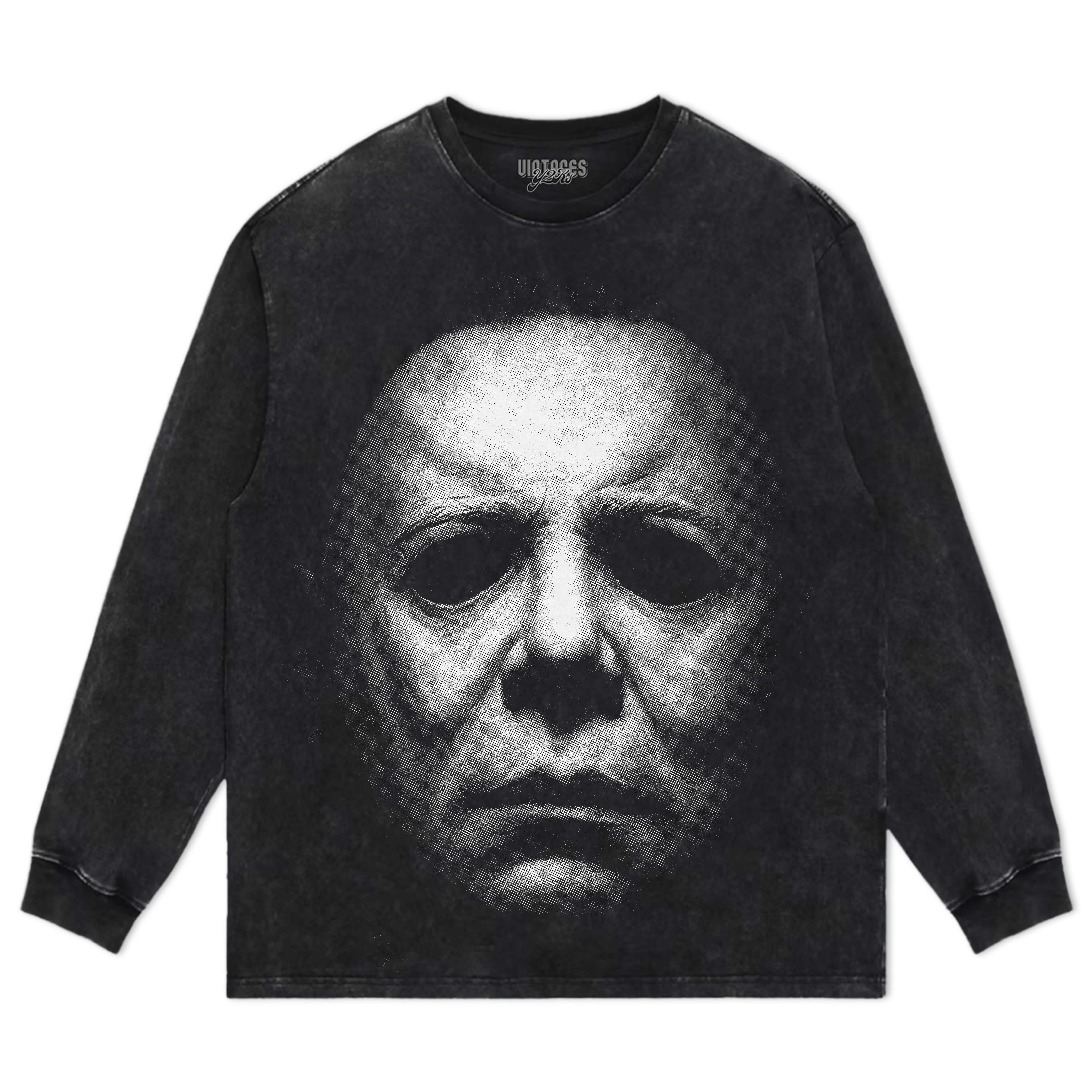 HALLOWEEN BIG FACE GRAPHIC TEE & LS & HOODIE
