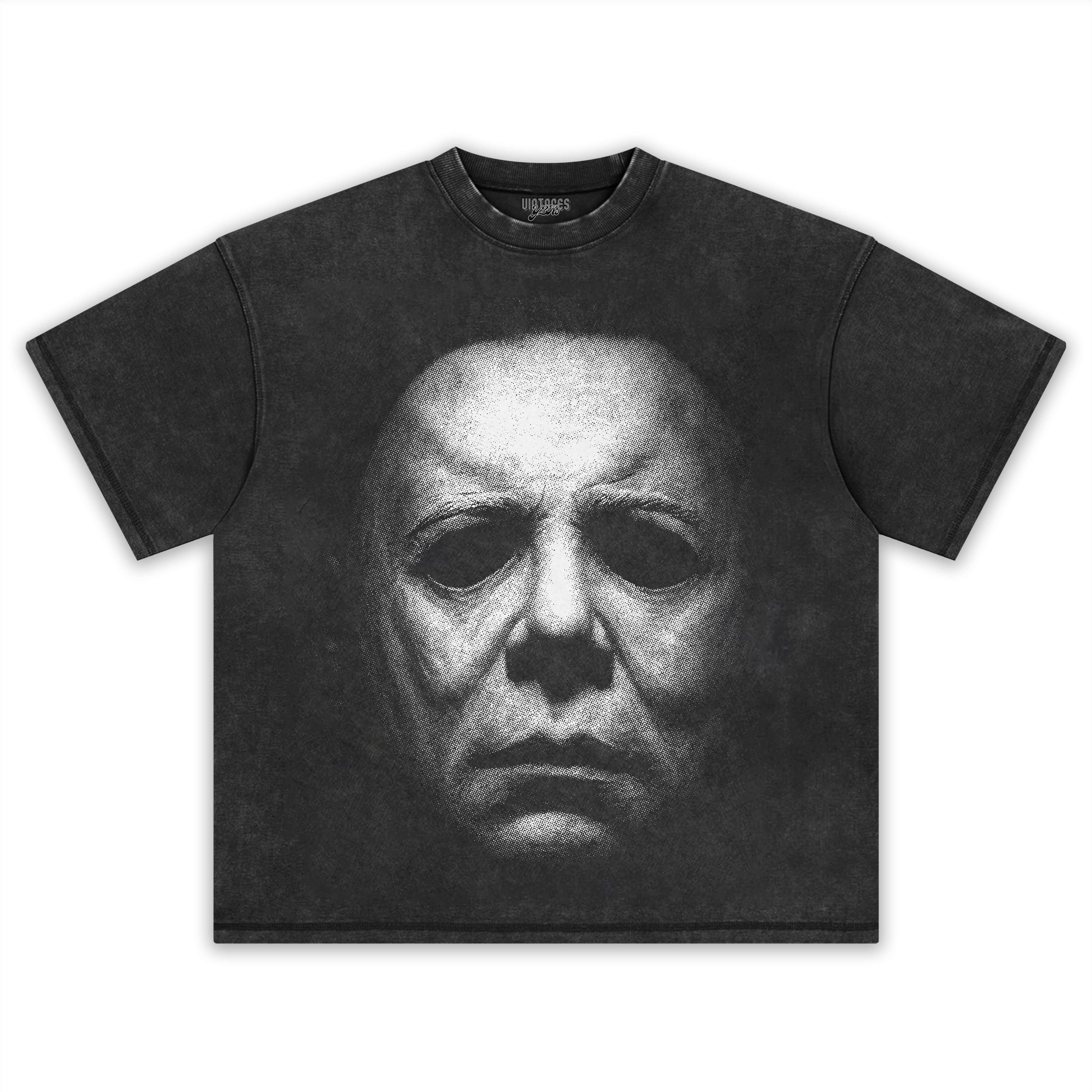 HALLOWEEN BIG FACE GRAPHIC TEE & LS & HOODIE