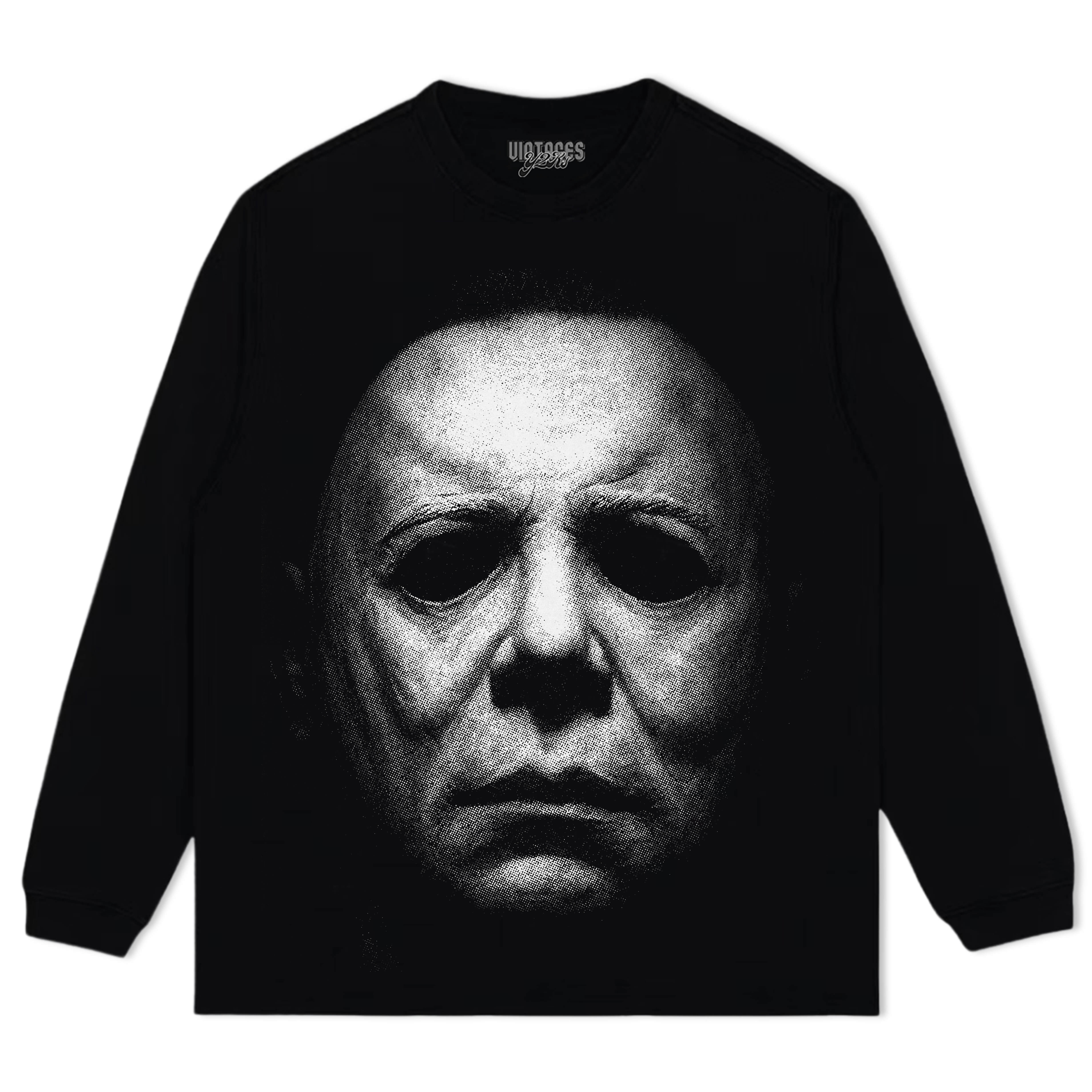 HALLOWEEN BIG FACE GRAPHIC TEE & LS & HOODIE