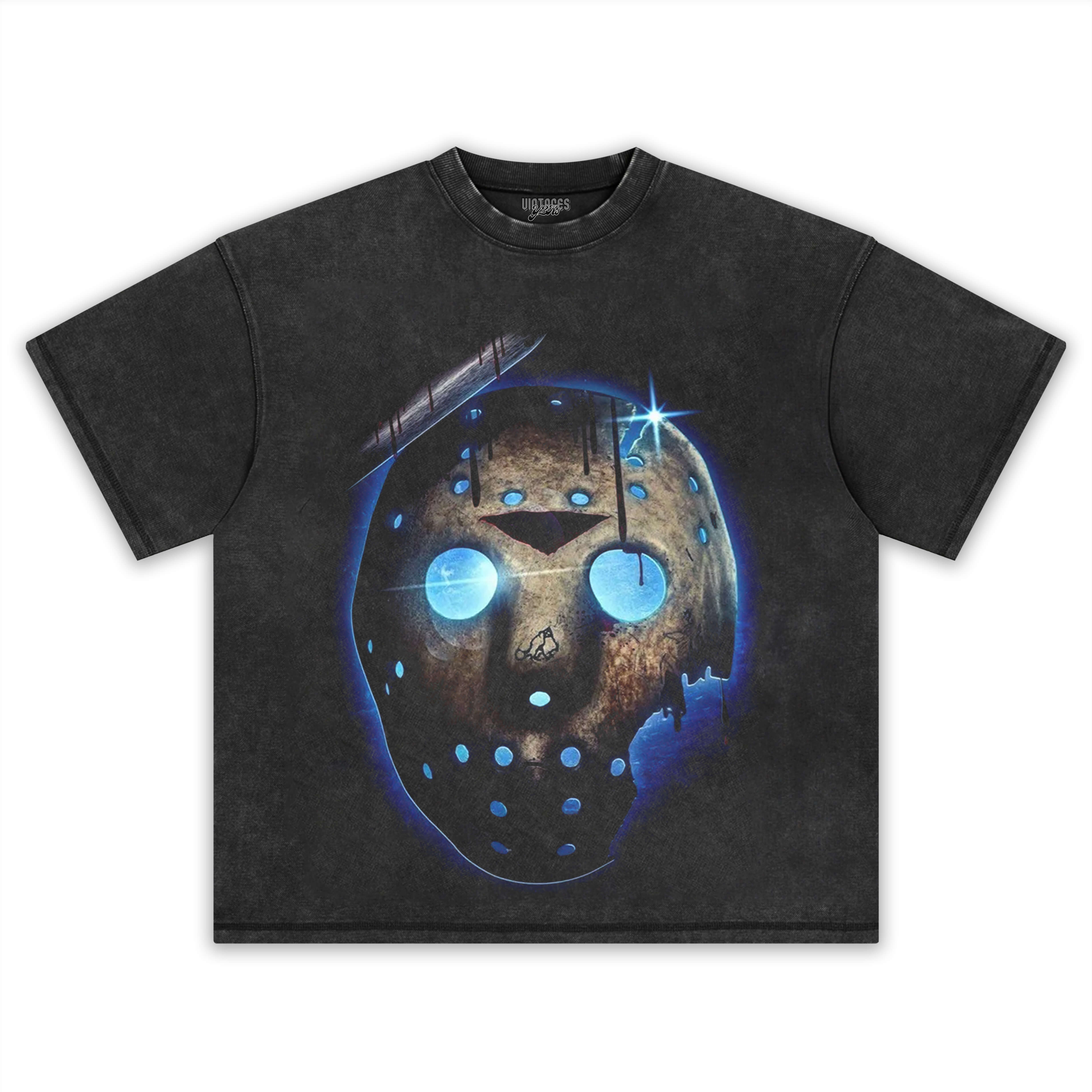 HALLOWEEN & JASON VOORHEES TEE