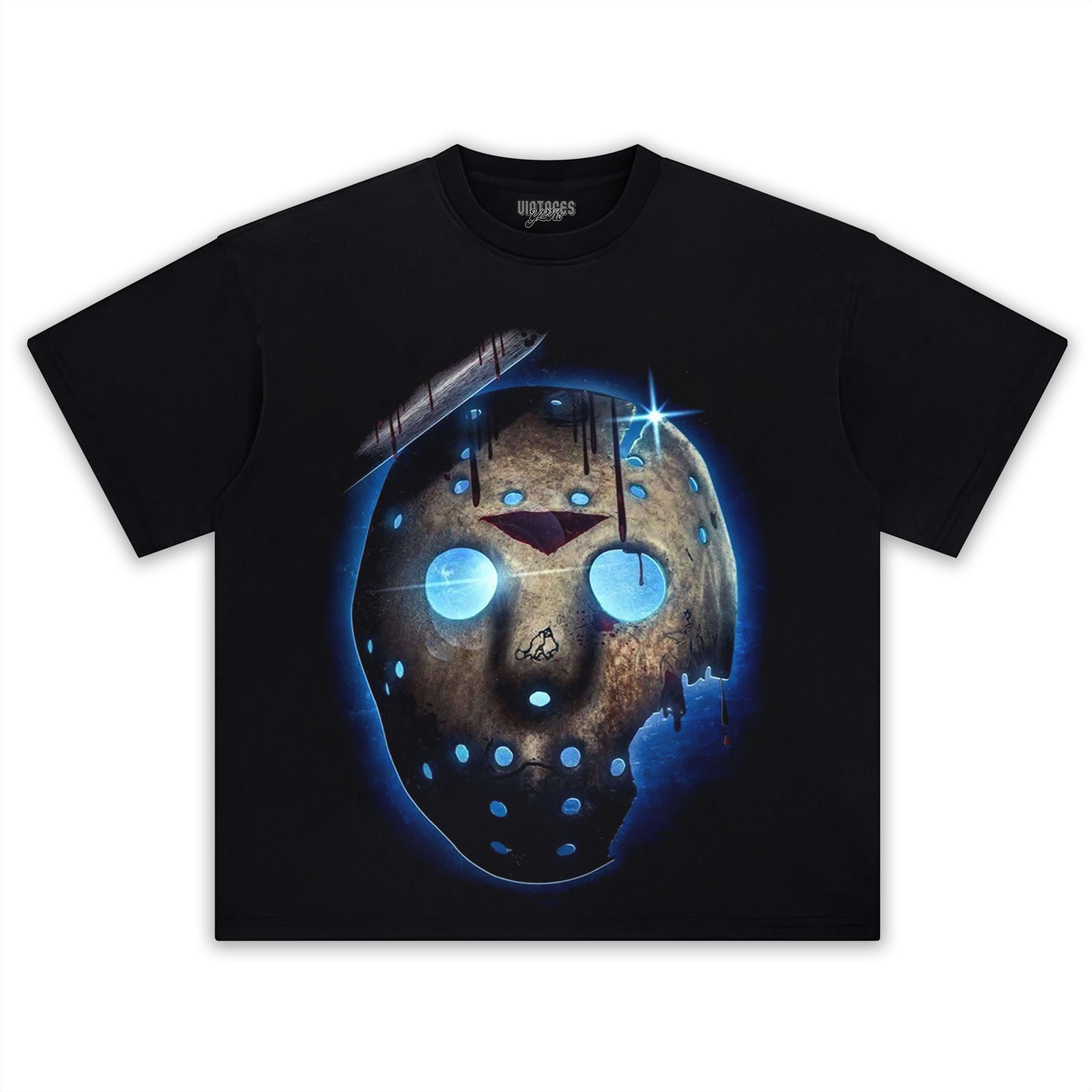 HALLOWEEN & JASON VOORHEES TEE