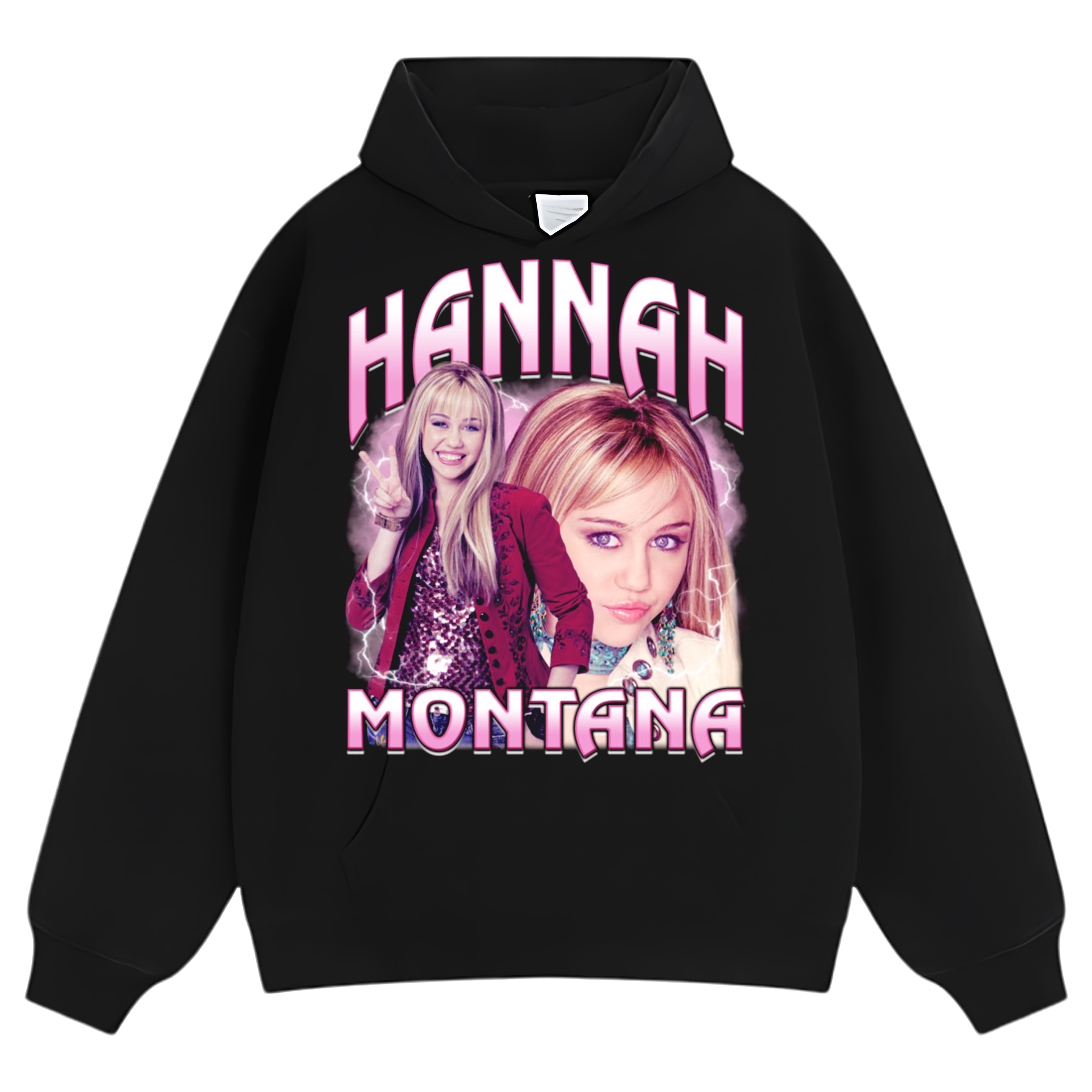 HANNAH MONTANA - VINTAGE 90S RETRO STYLE V3 TEE & LS & HOODIE