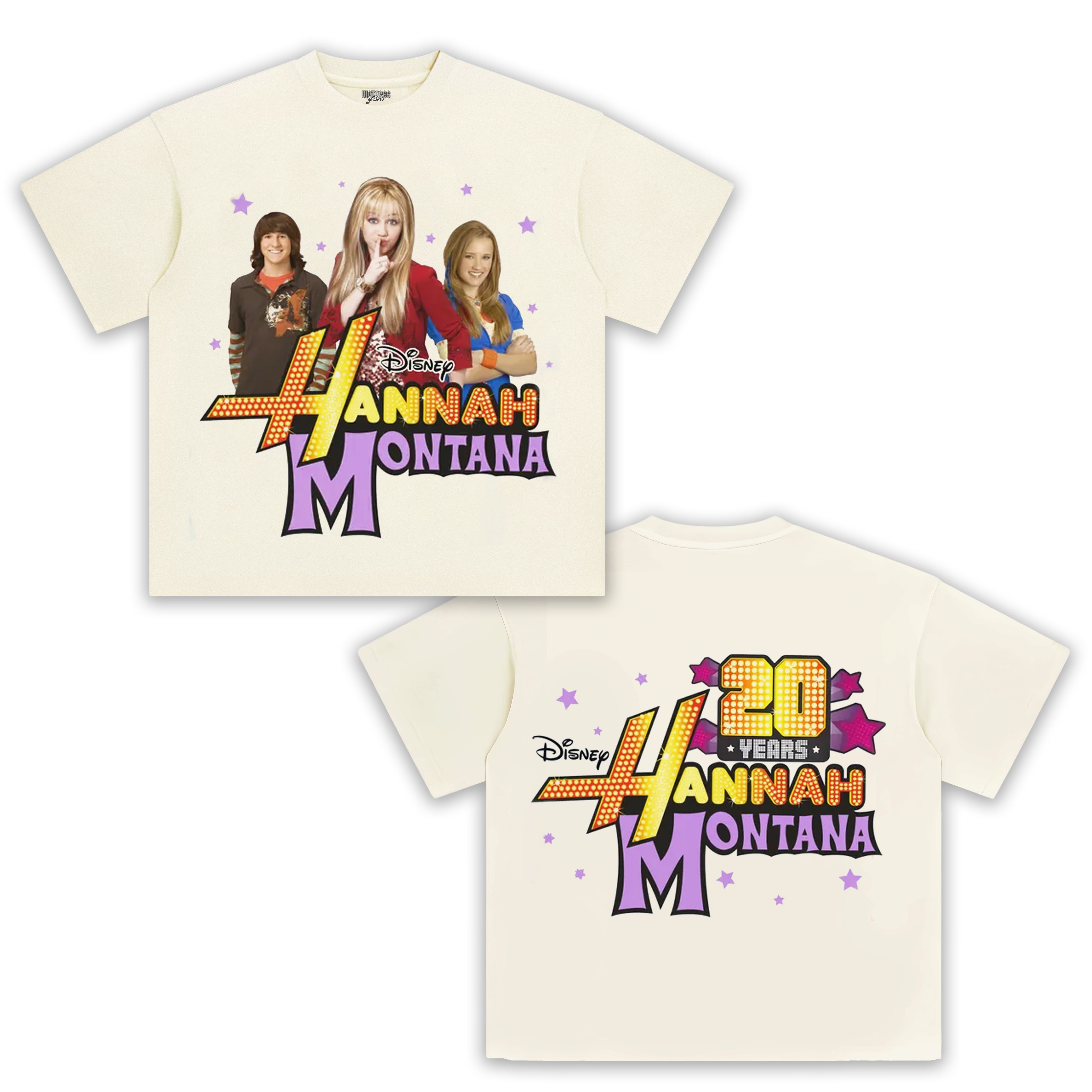 HANNAH MONTANA 20TH ANNIVERSARY 2 TEE