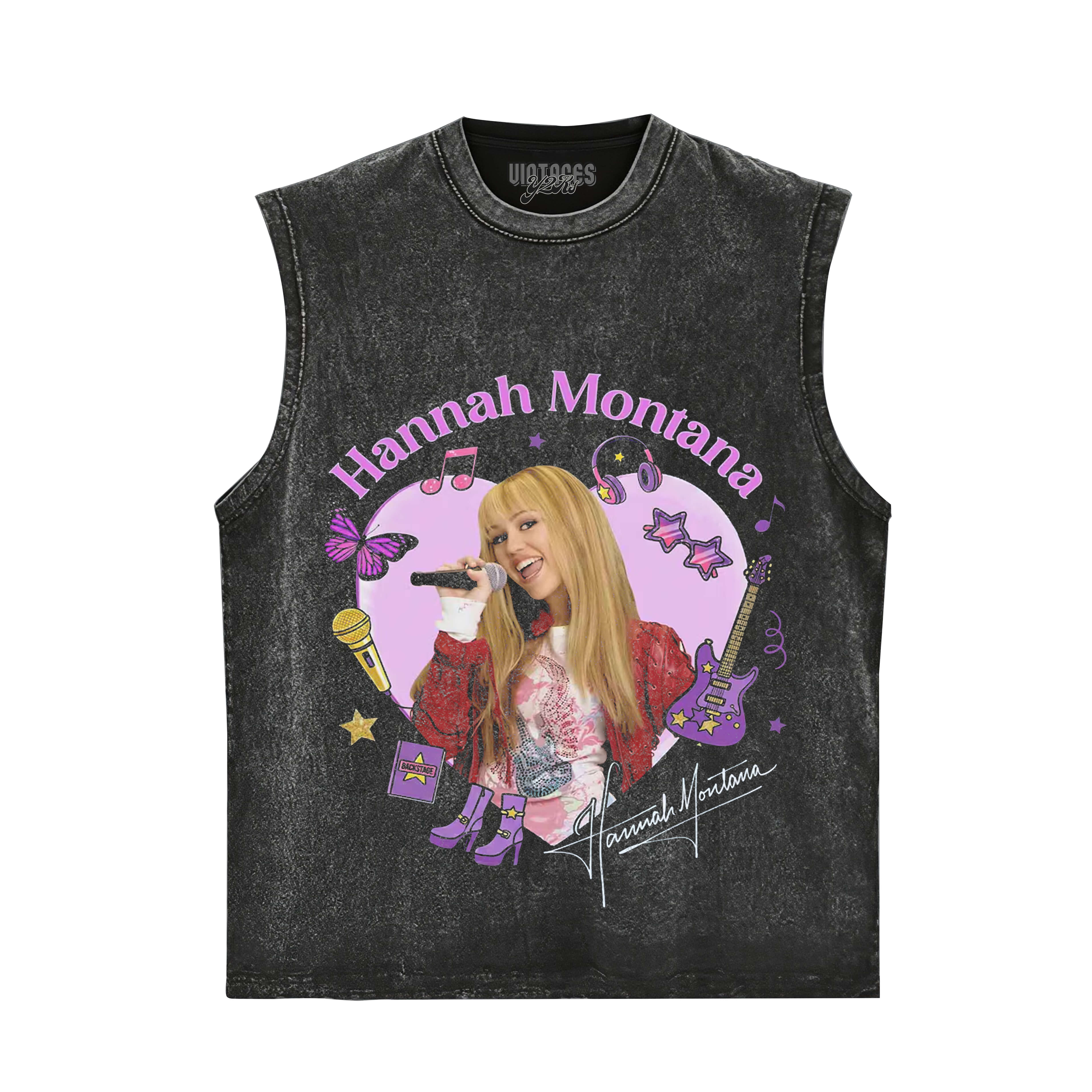 HANNAH MONTANA 20TH ANNIVERSARY V2 TANK TOP