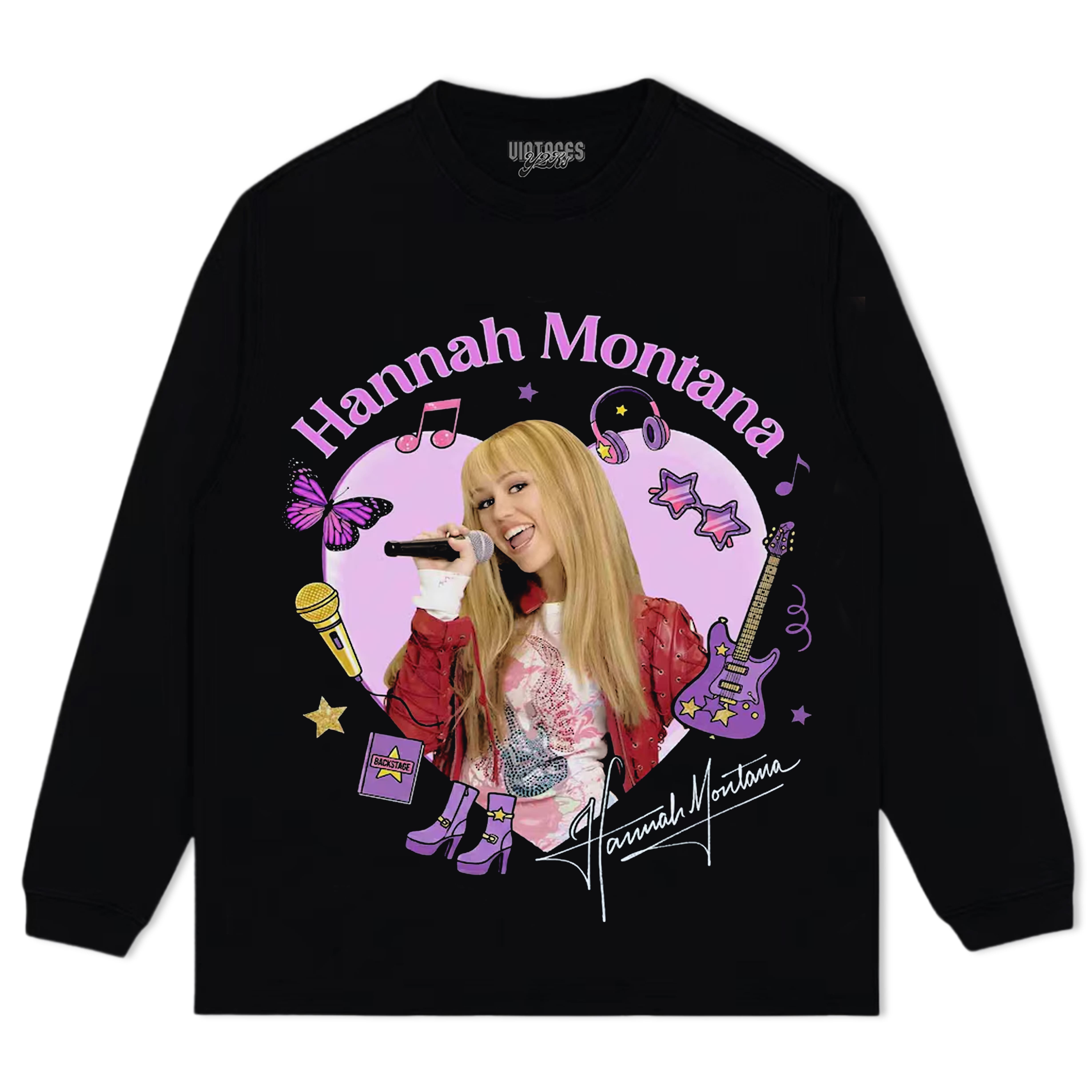 HANNAH MONTANA 20TH ANNIVERSARY TEE & LS & HOODIE