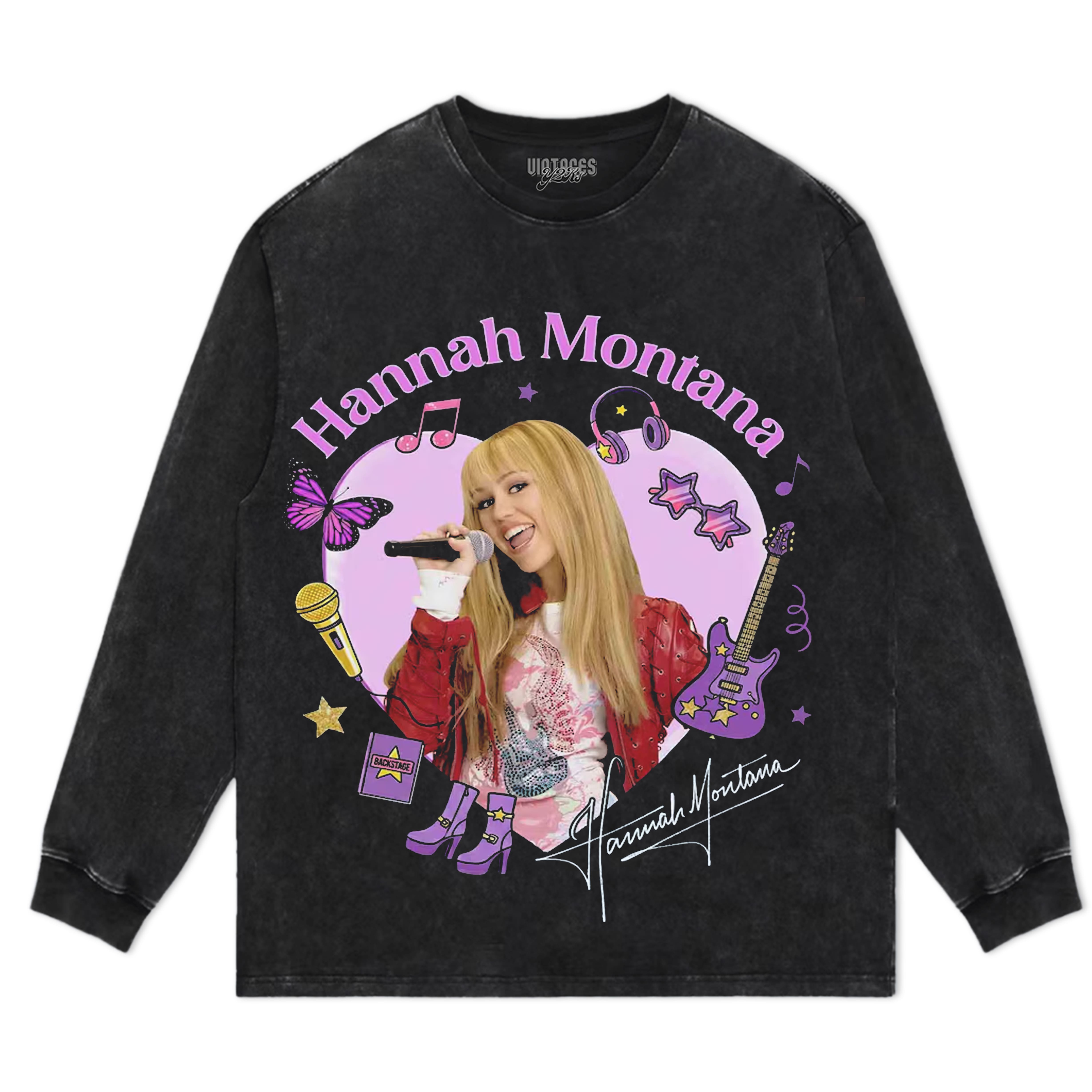 HANNAH MONTANA 20TH ANNIVERSARY TEE & LS & HOODIE